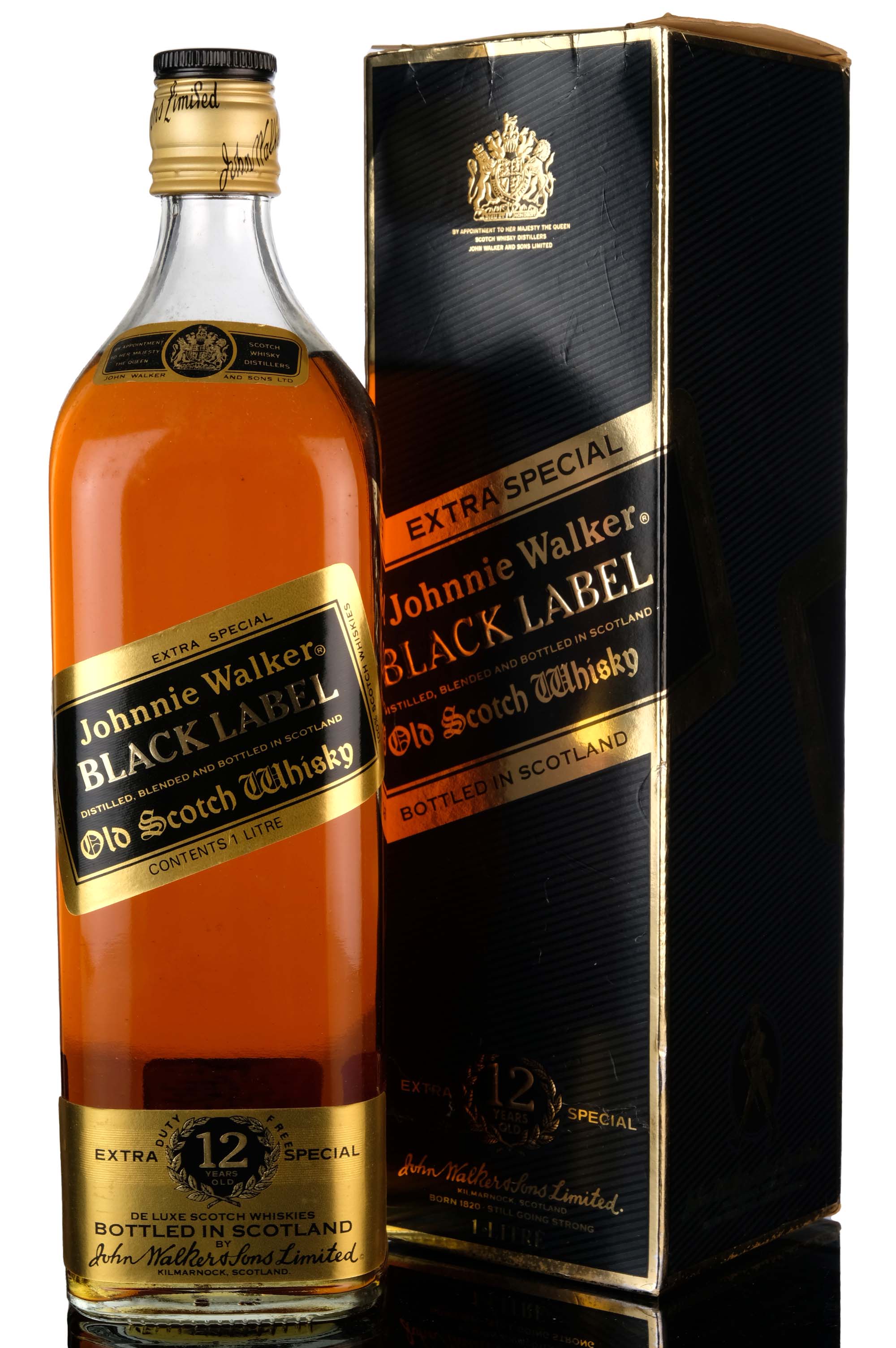Johnnie Walker Black Label - 1 Litre