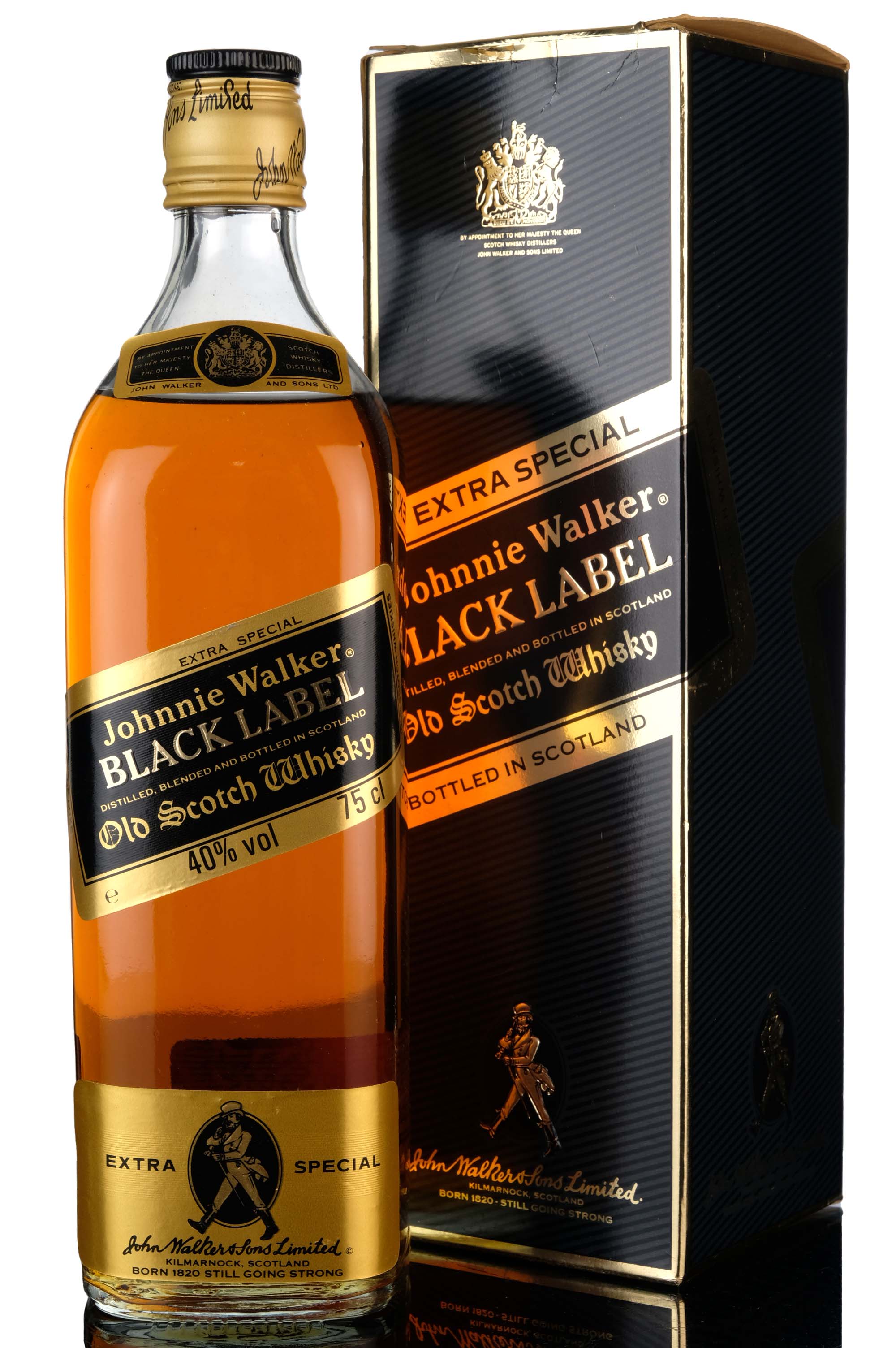 Johnnie Walker Black Label - 1980s