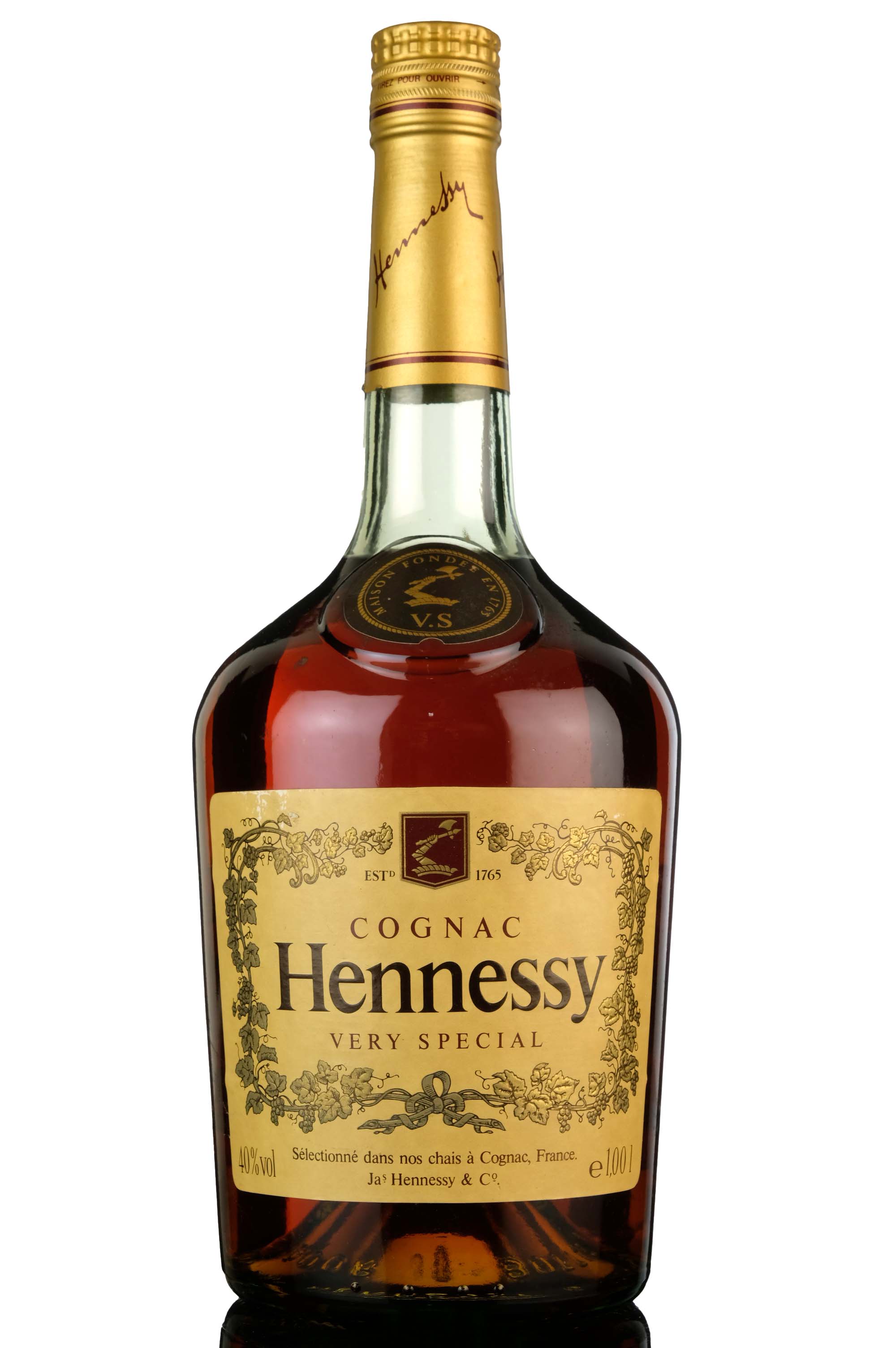 Hennessy VS Cognac - 1 Litre