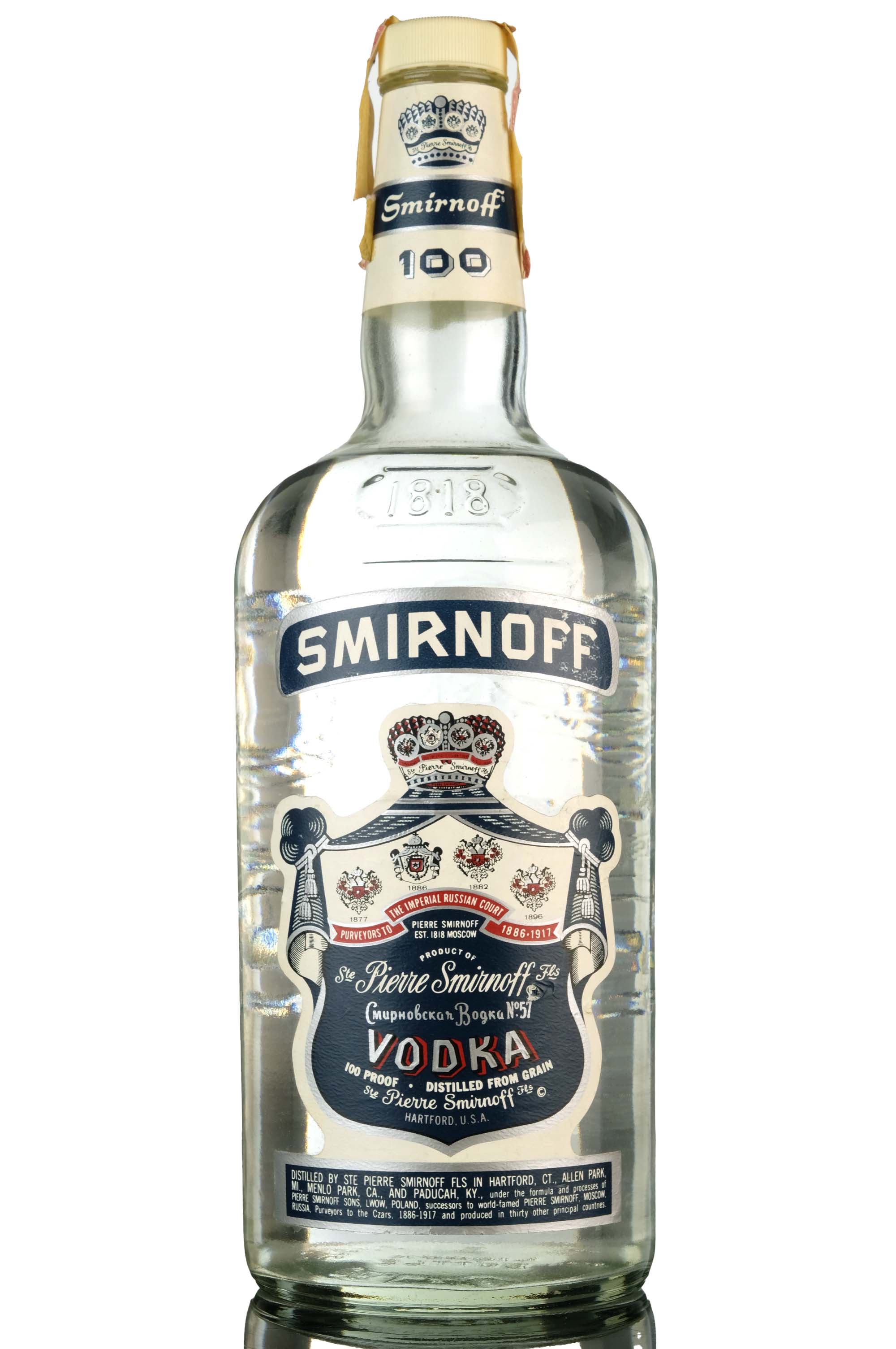Smirnoff 100 Proof