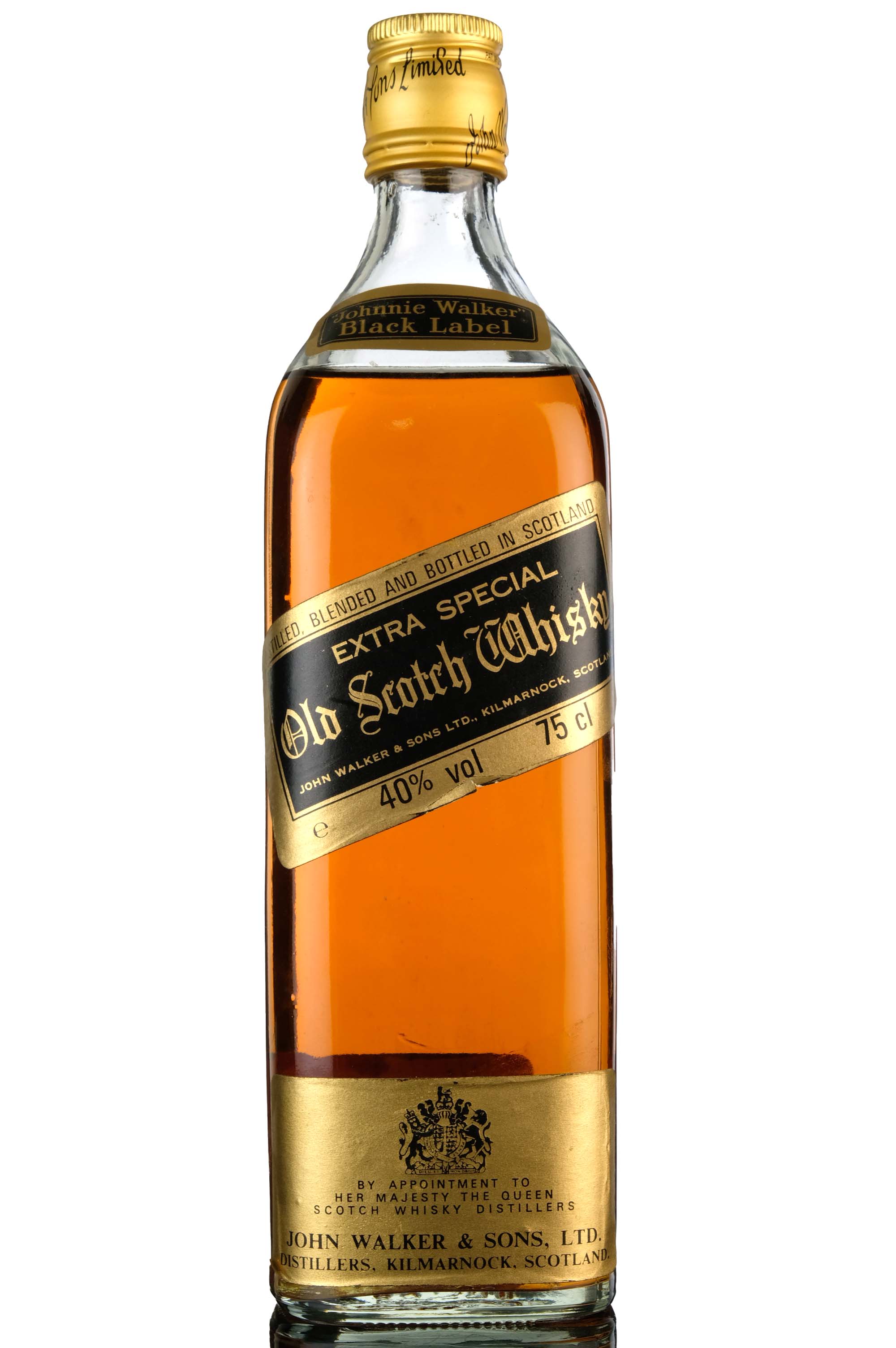 Johnnie Walker Black Label - 1980s