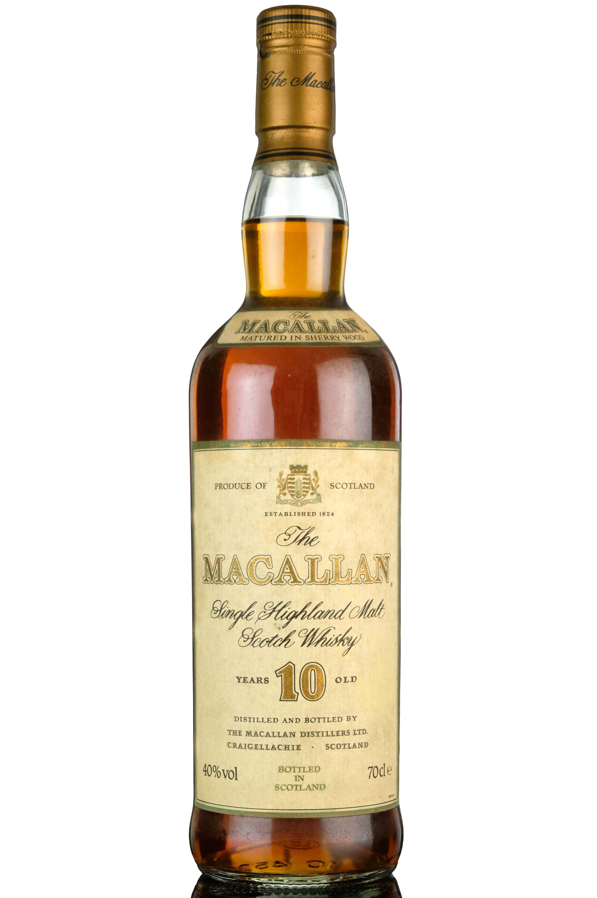 Macallan 10 Year Old - 1990s