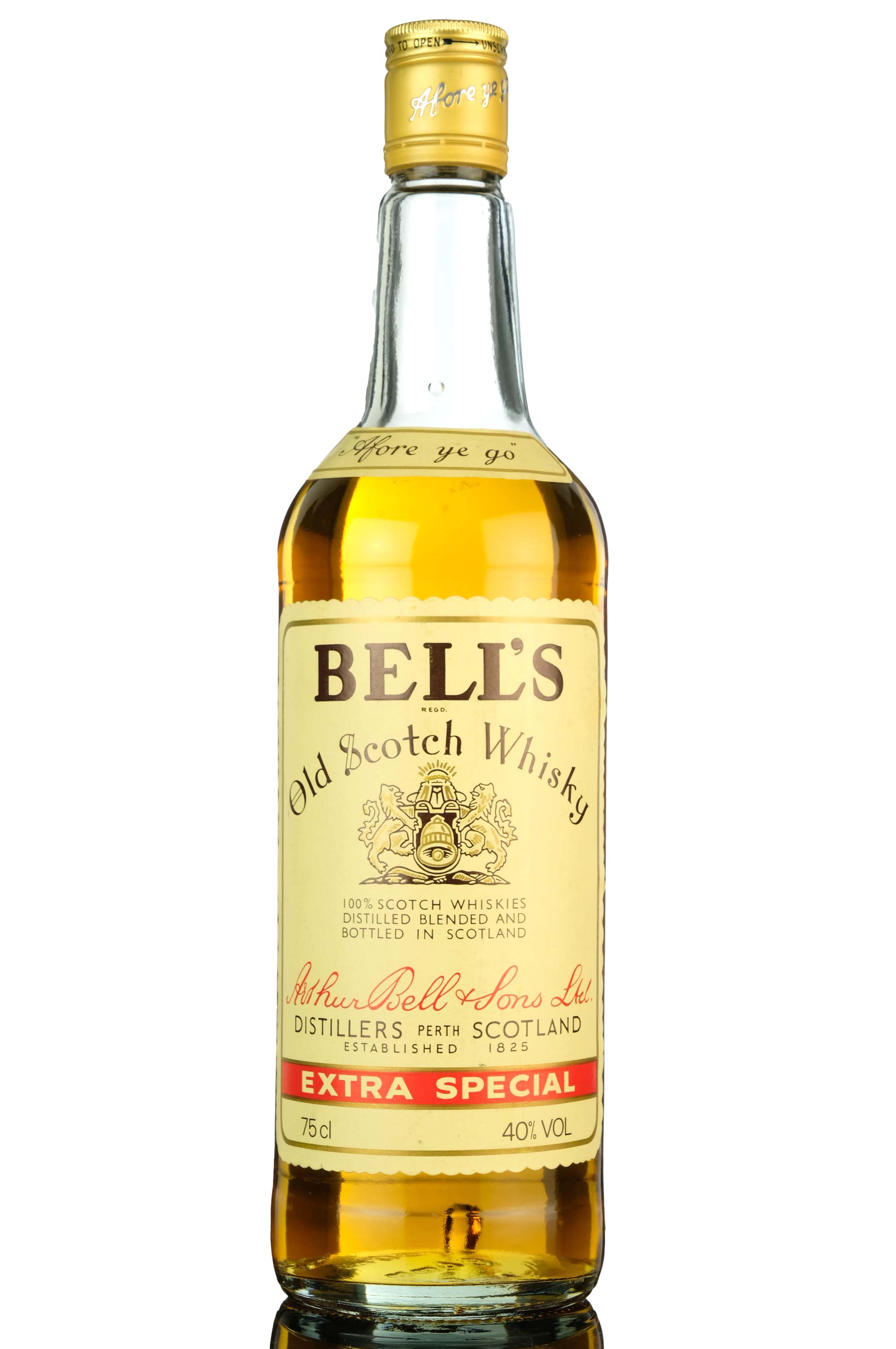 Bells Extra Special - 1980s