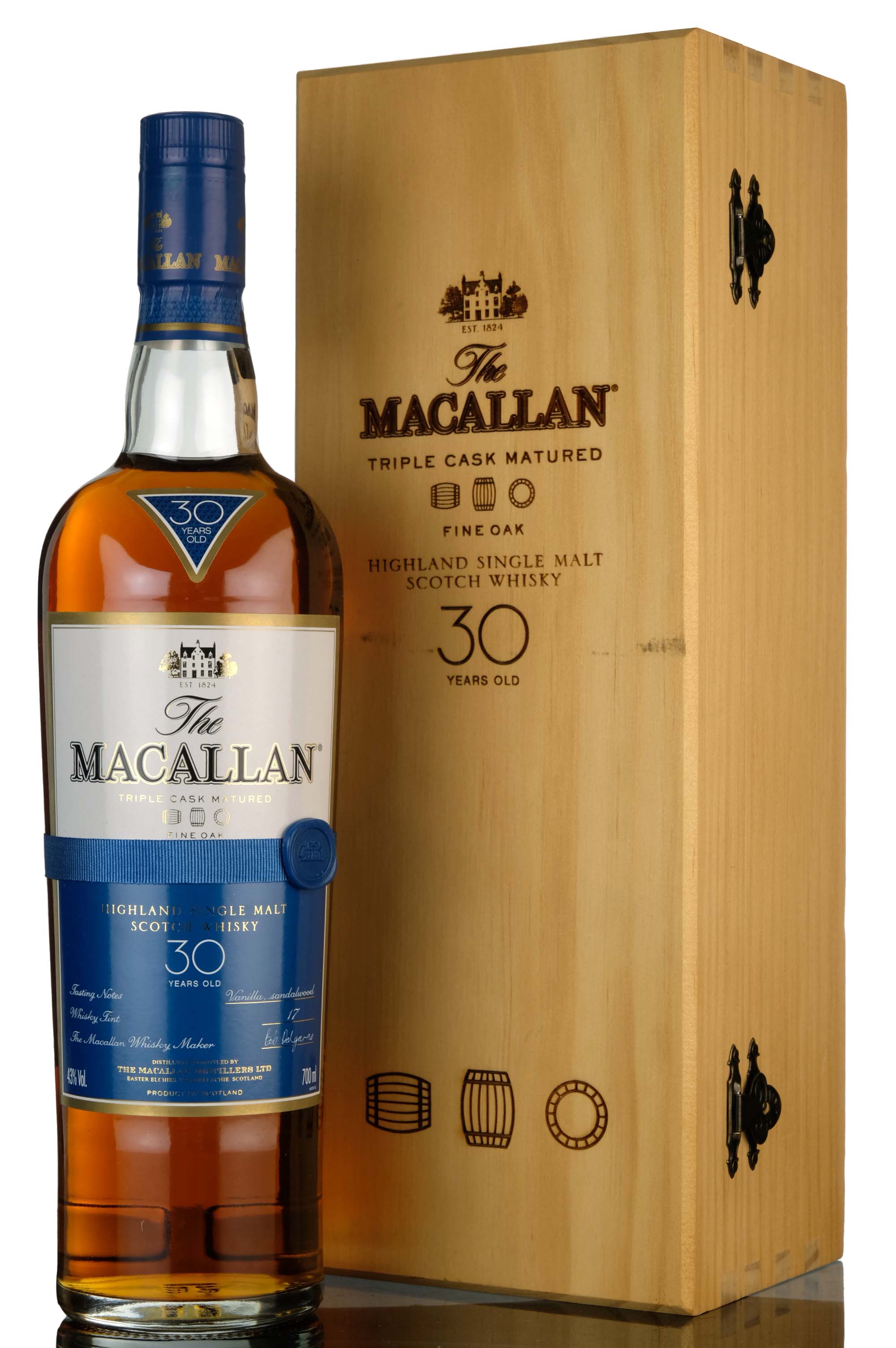 Macallan 30 Year Old - Fine Oak