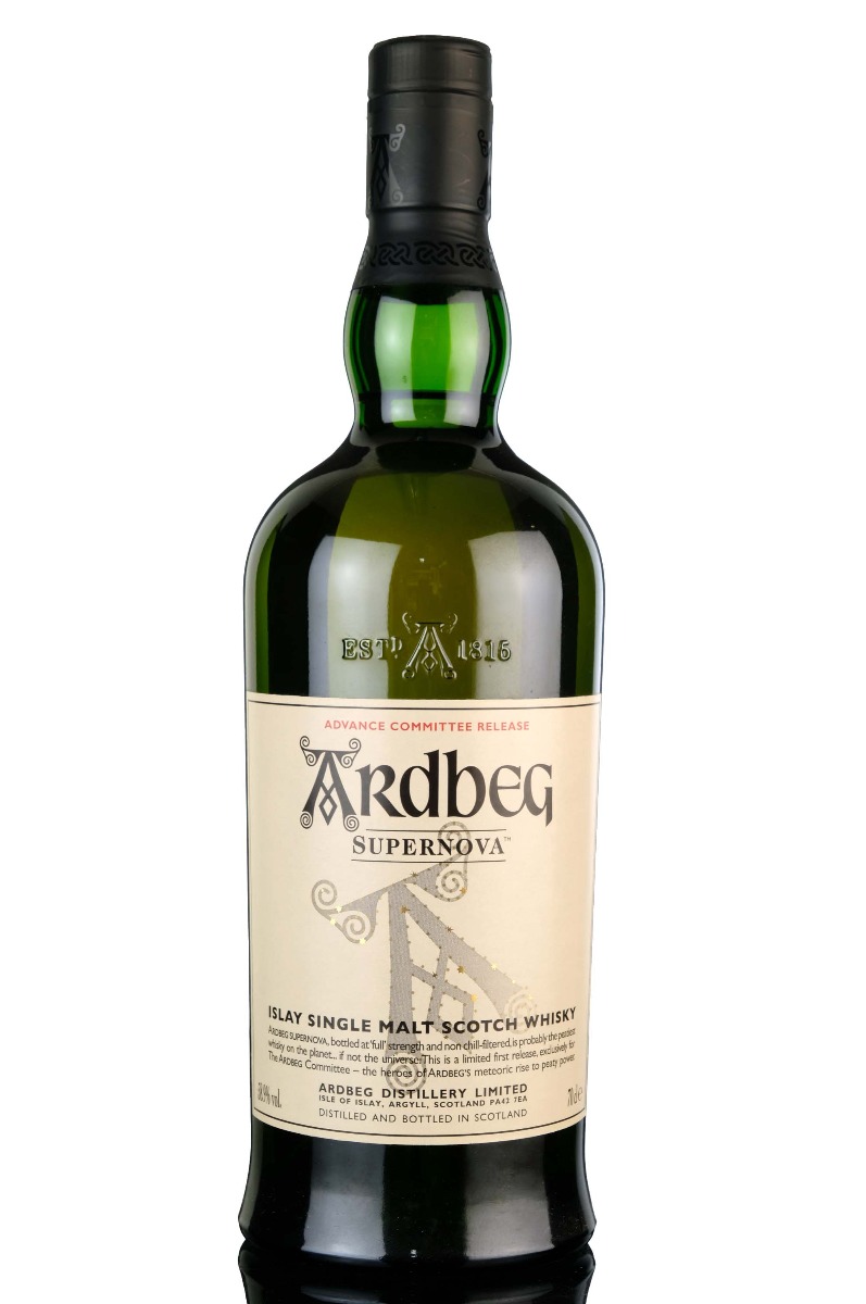 Ardbeg Supernova - Advanced Committee Reserve 2008