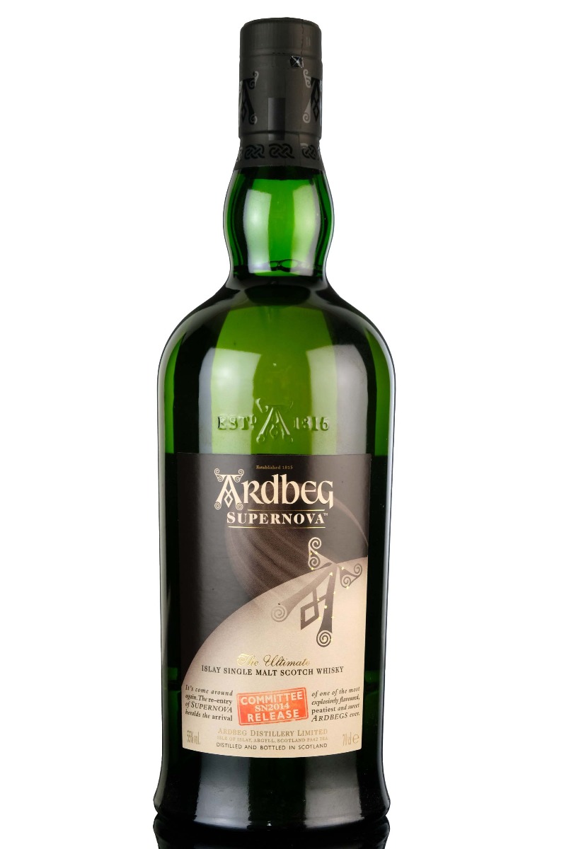 Ardbeg Supernova Committee SN2014