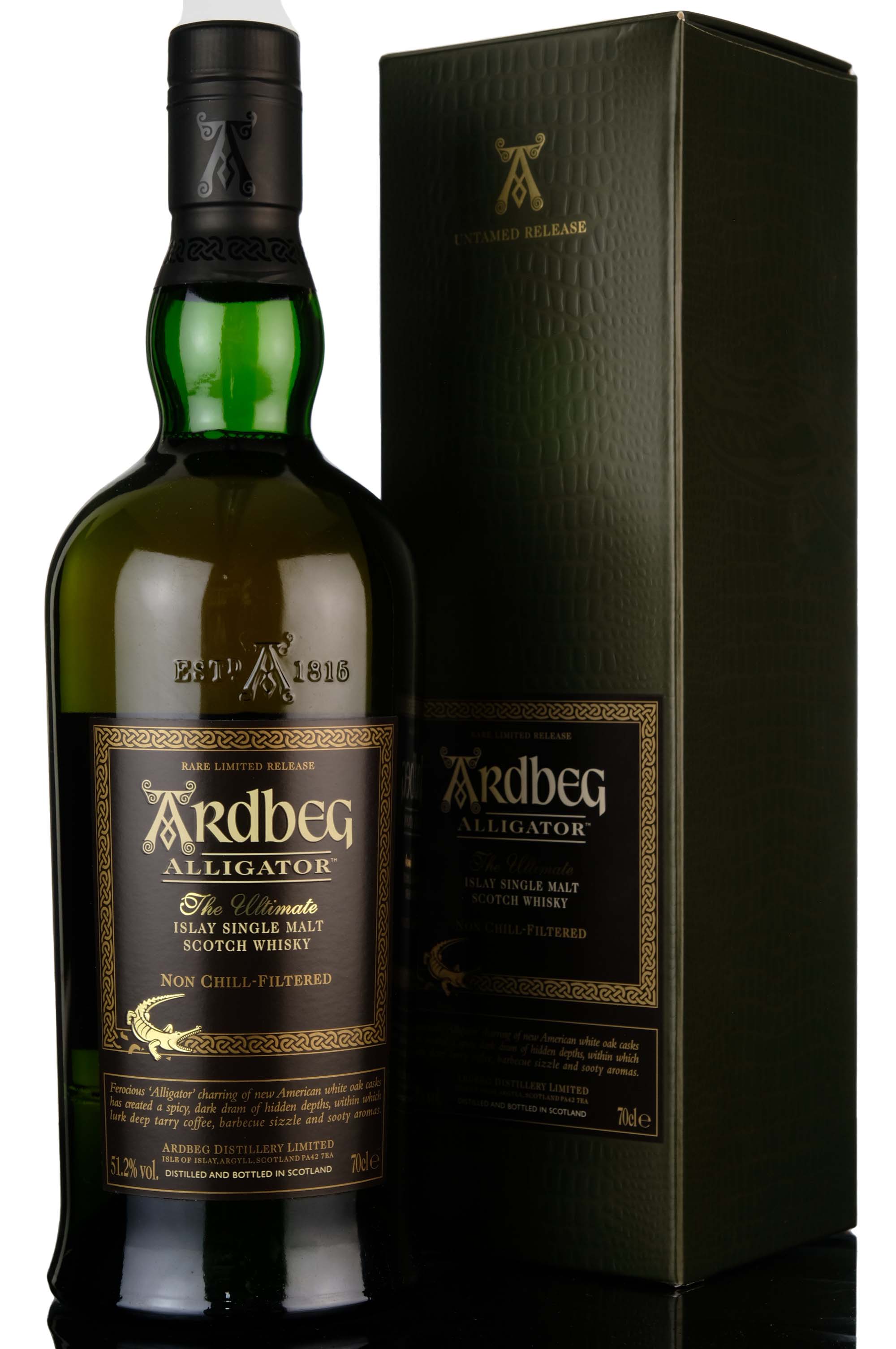 Ardbeg Alligator - 2011 Release