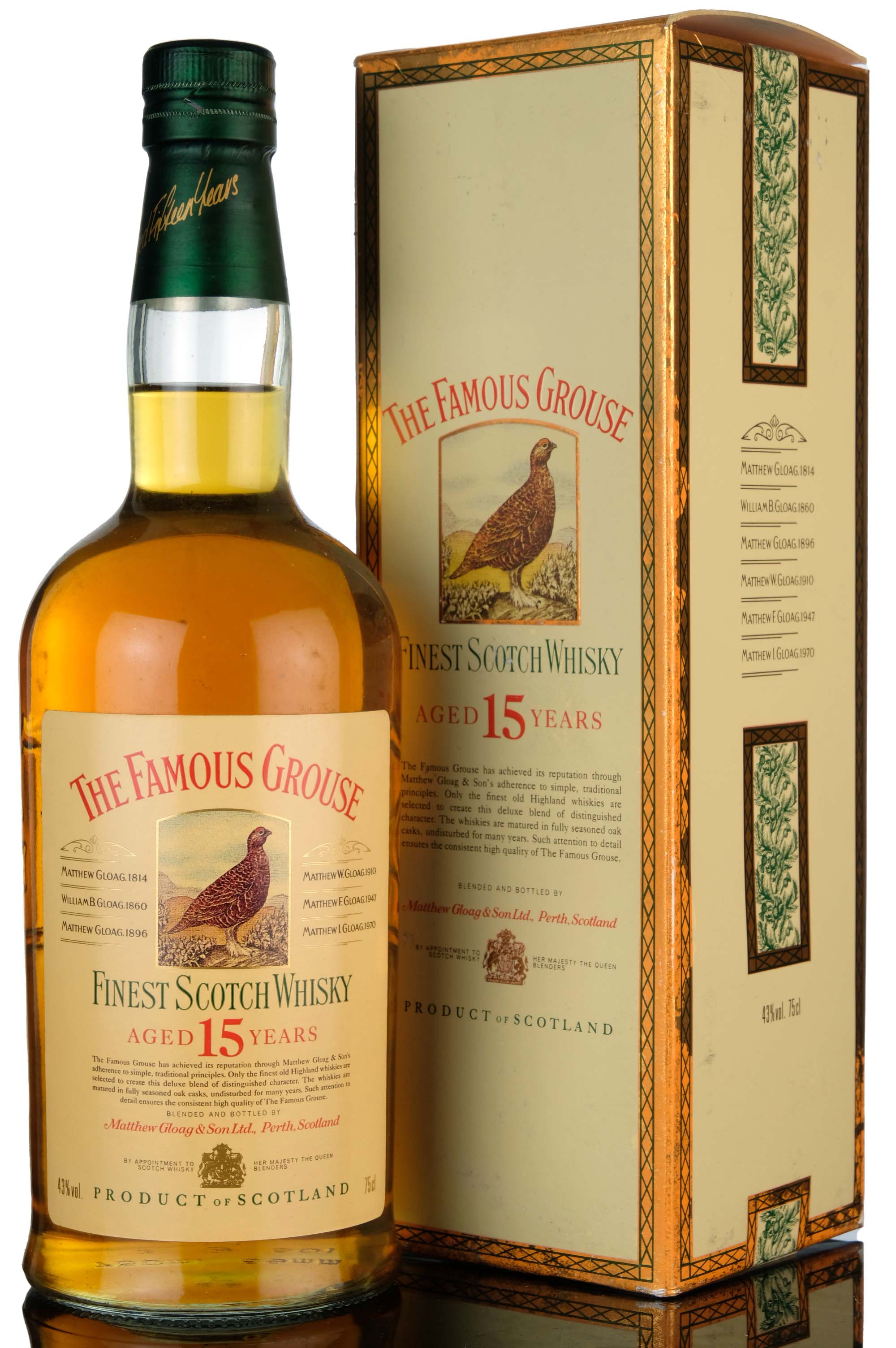 Famous Grouse 15 Year Old