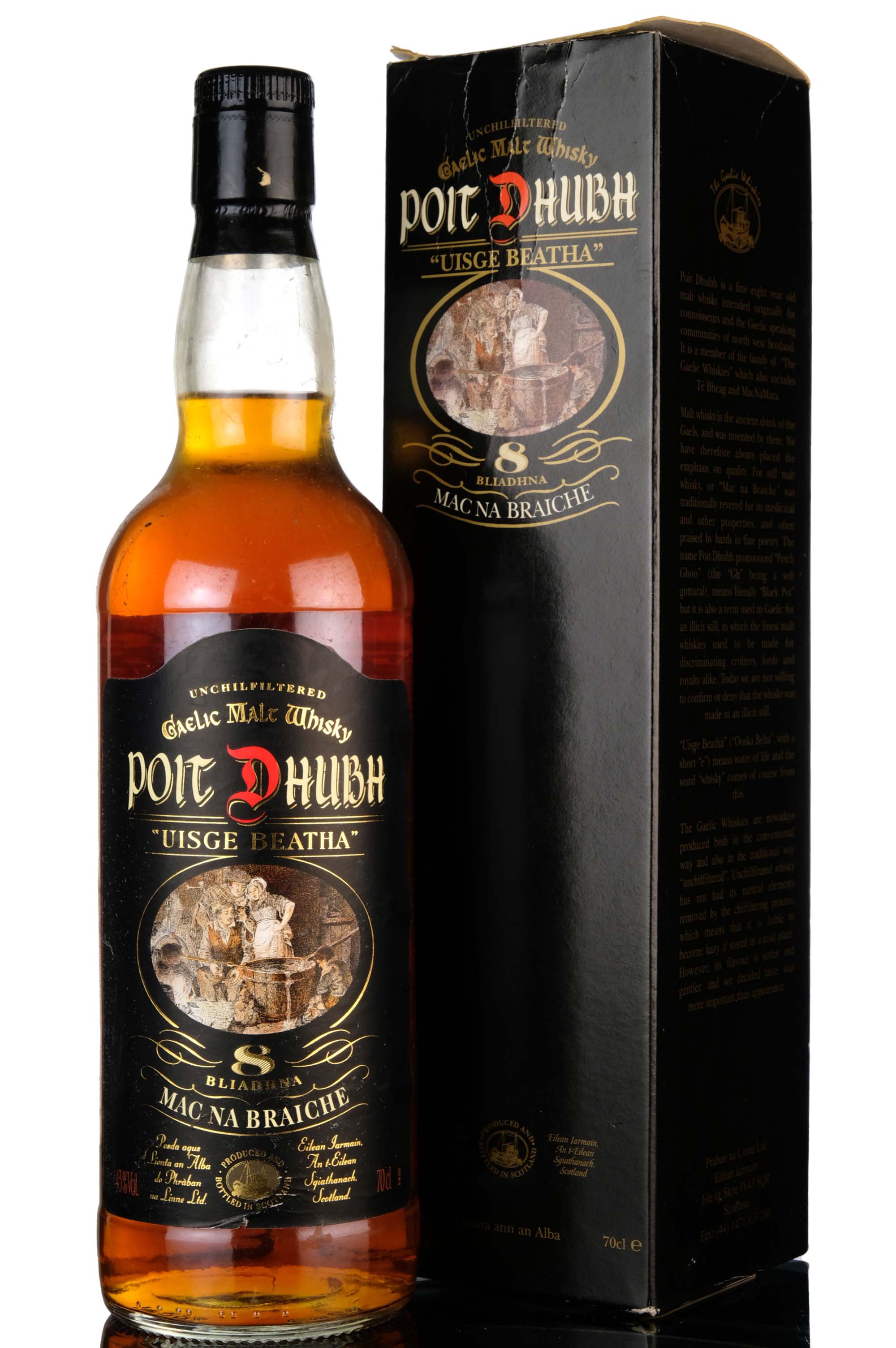 Poit Dhubh 8 Year Old