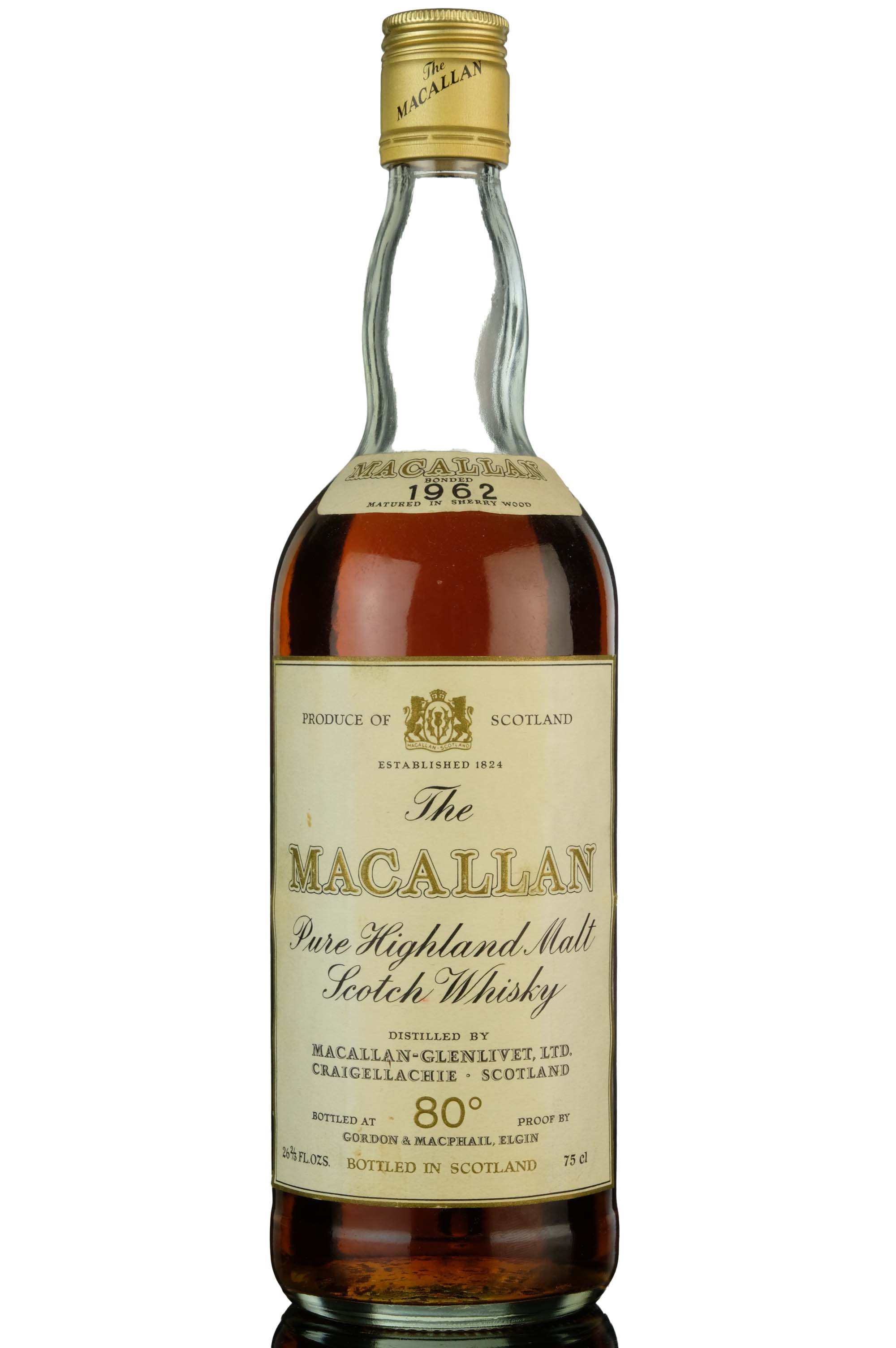 Macallan 1962 - Sherry Cask - Gordon & MacPhail