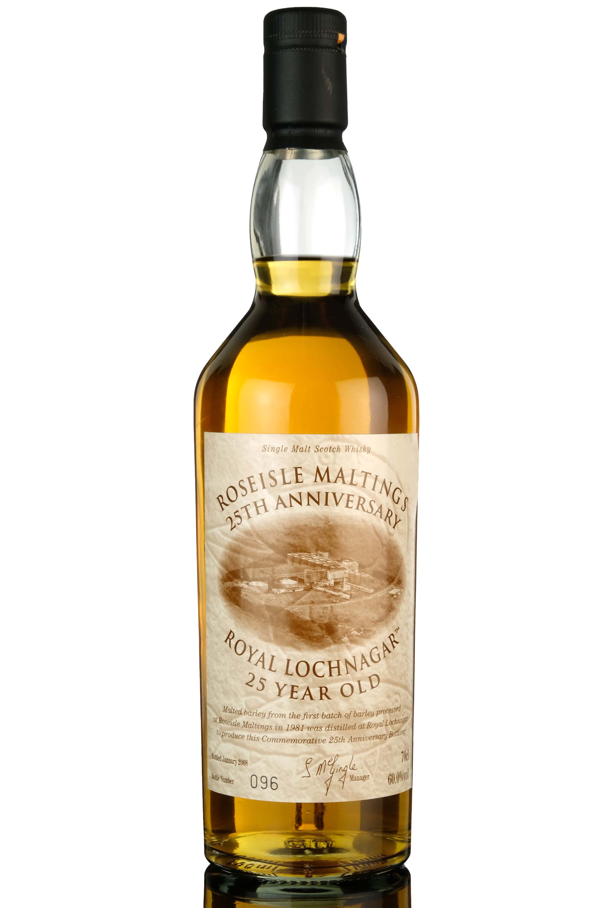 Royal Lochnagar 1981-2008 - 25 Year Old - Roseisle Maltings 25th Anniversary