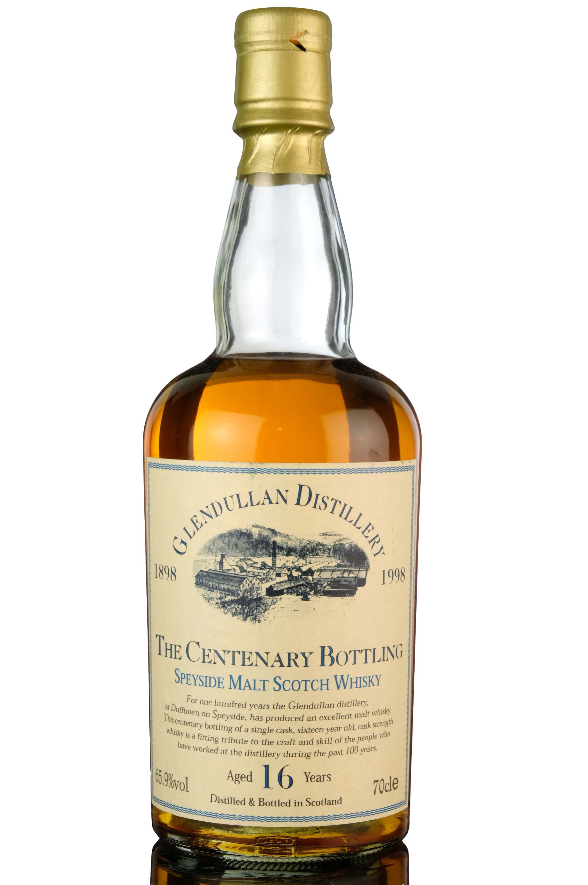 Glendullan 16 Year Old - Centenary Bottling 1898-1998
