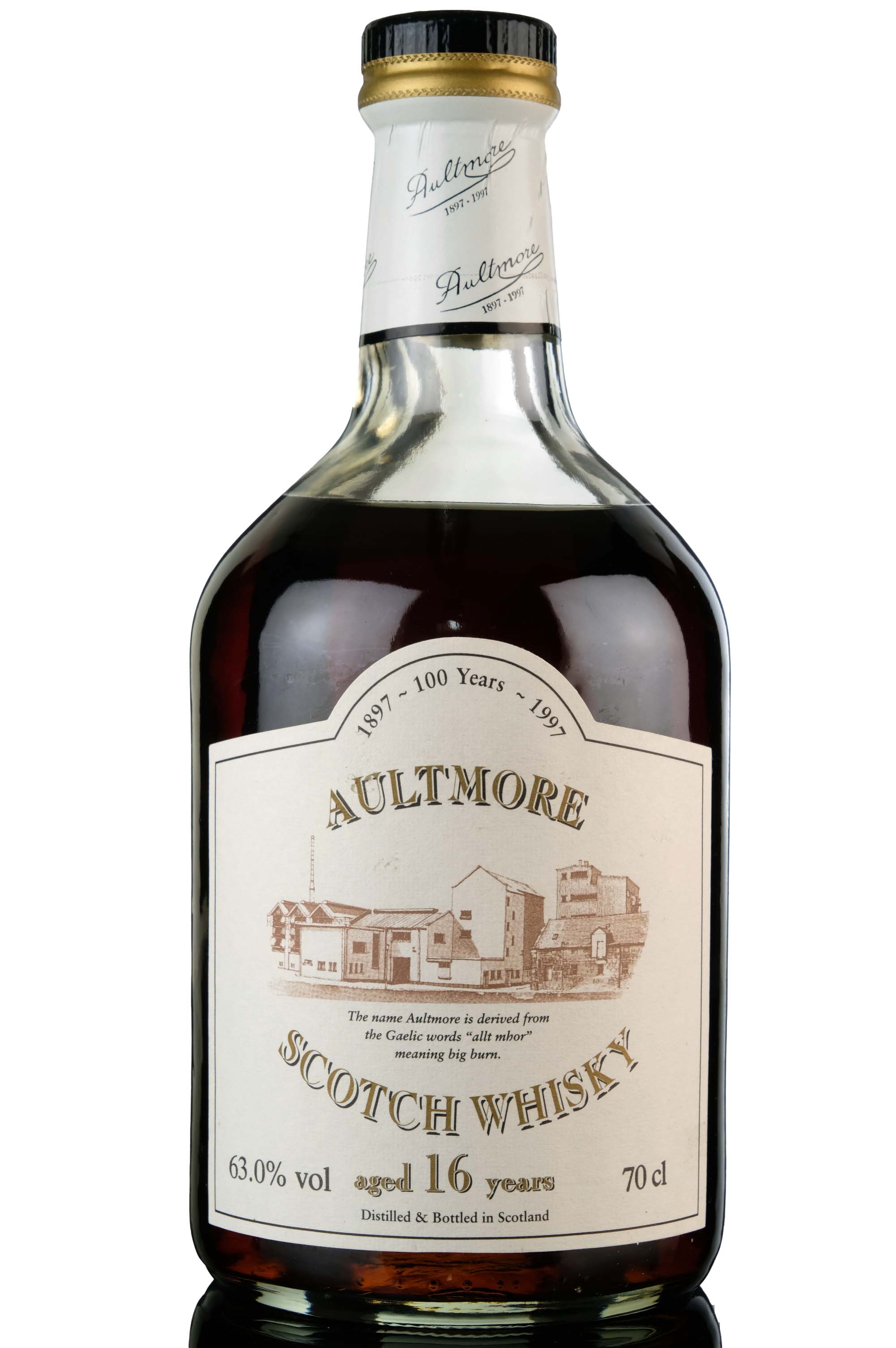 Aultmore 1981 - 1997 16 Centenary Single Cask 2508