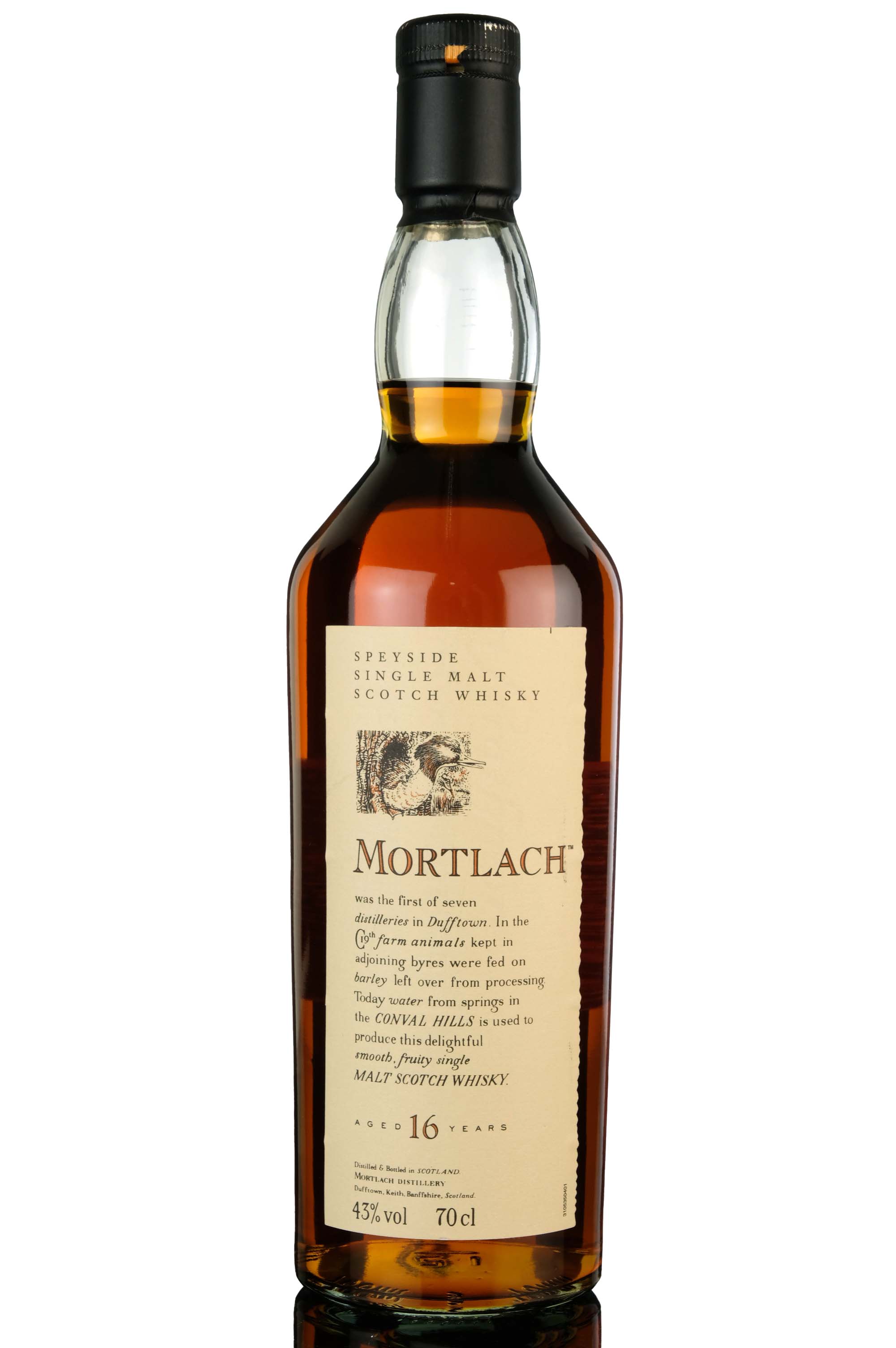 Mortlach 16 Year Old - Flora & Fauna