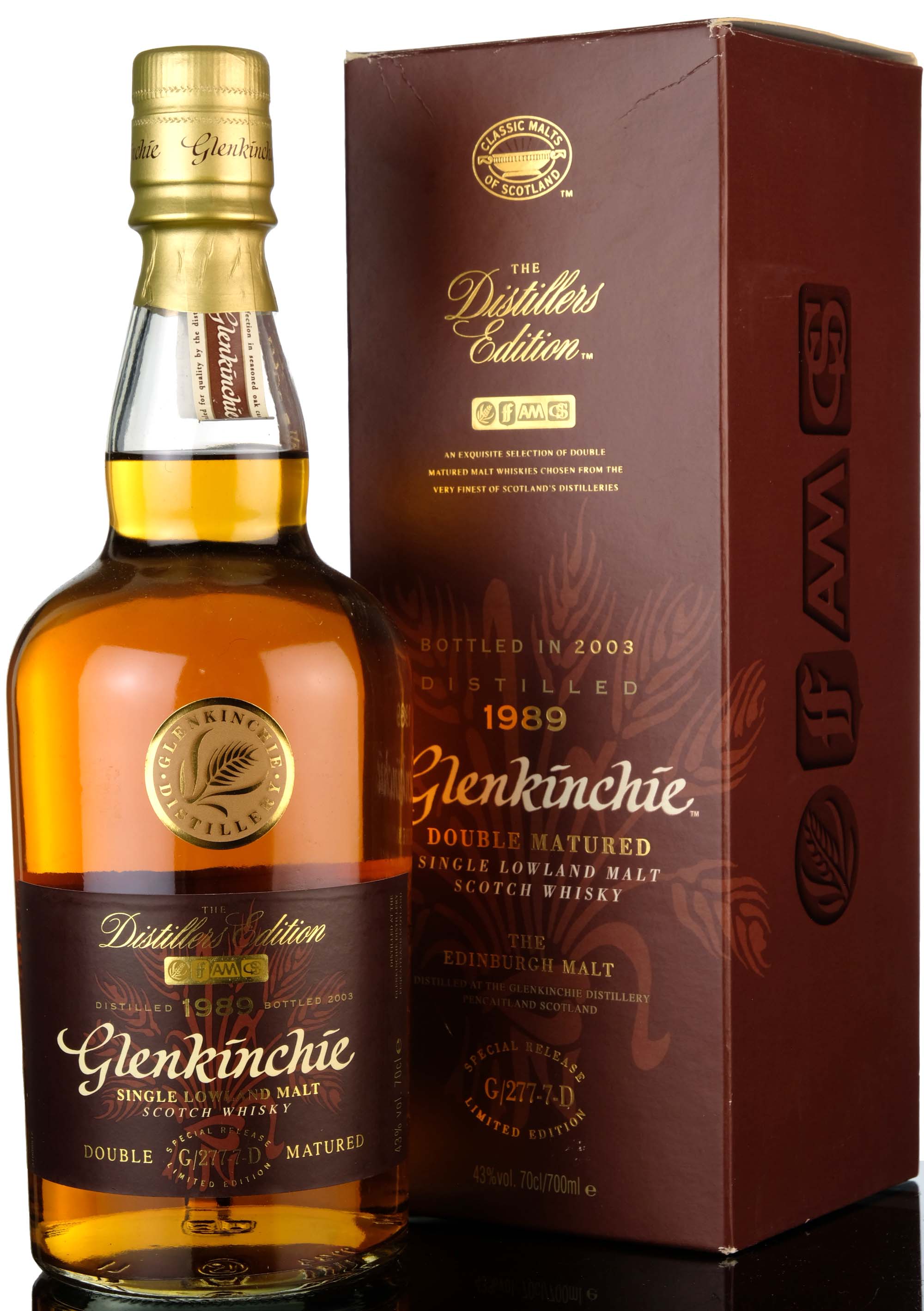 Glenkinchie 1989-2003 - Distillers Edition