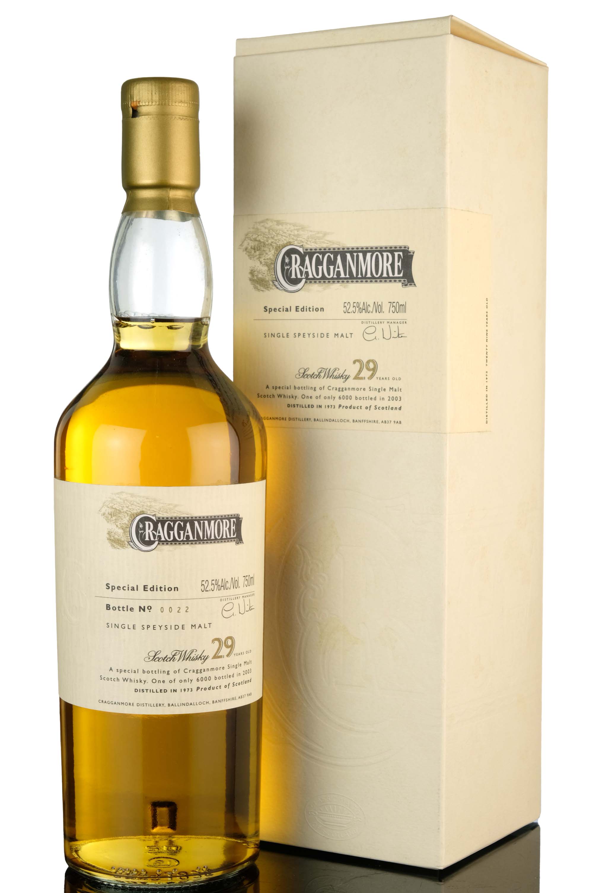 Cragganmore 19732003  29 Year Old  Special Release