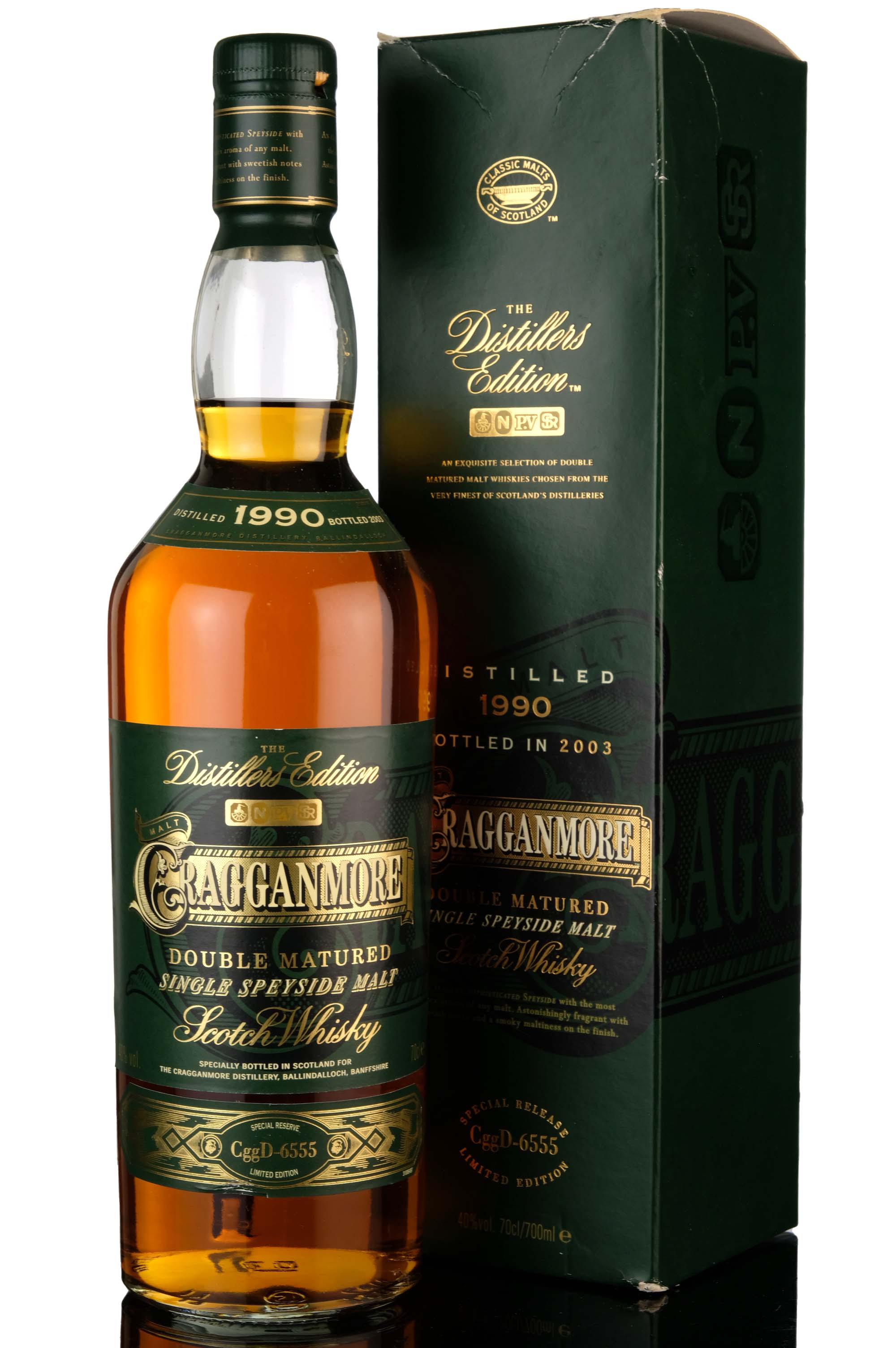 Cragganmore 1990-2003 - Distillers Edition