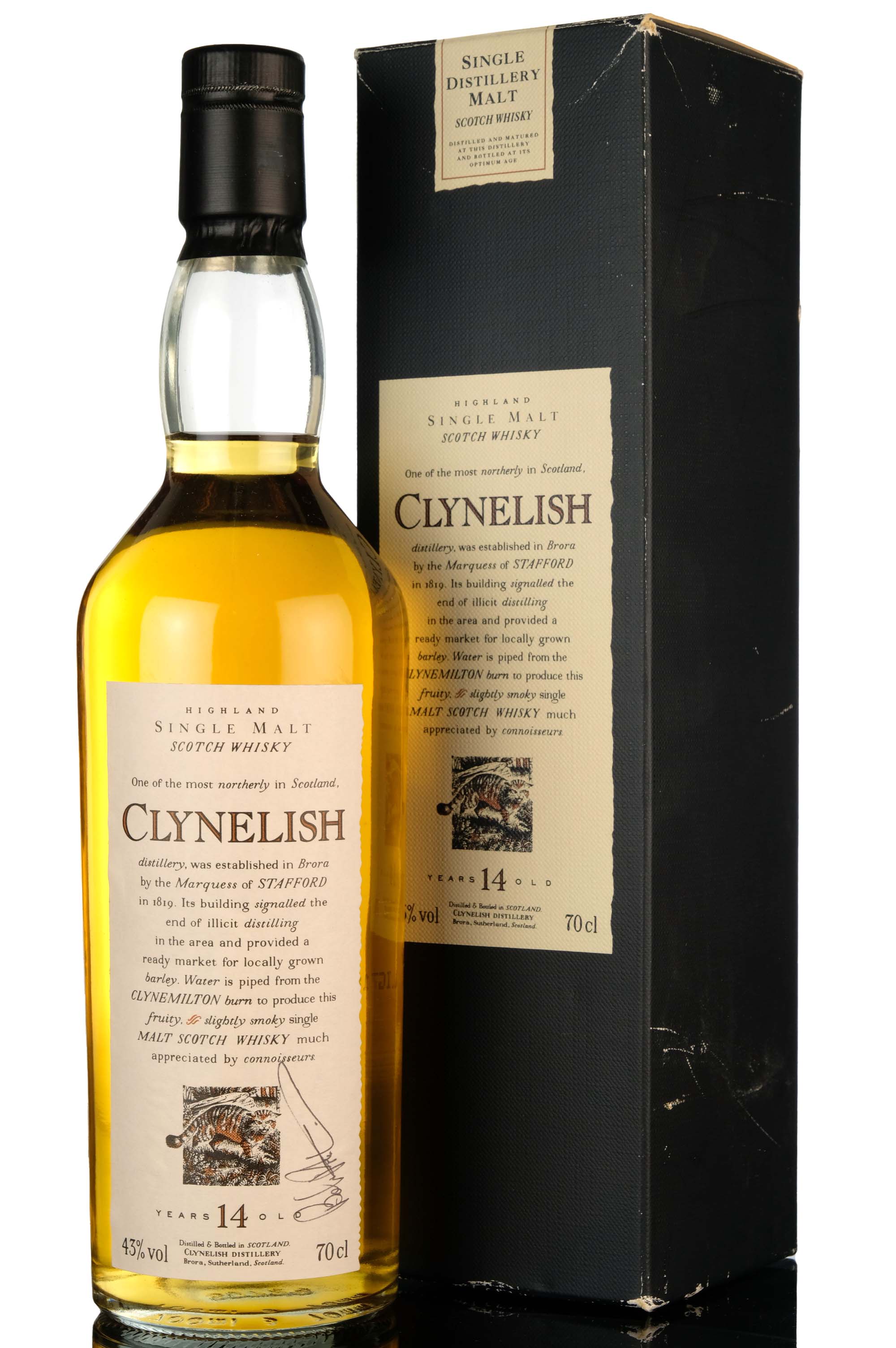 Clynelish 14 Year Old - Flora & Fauna