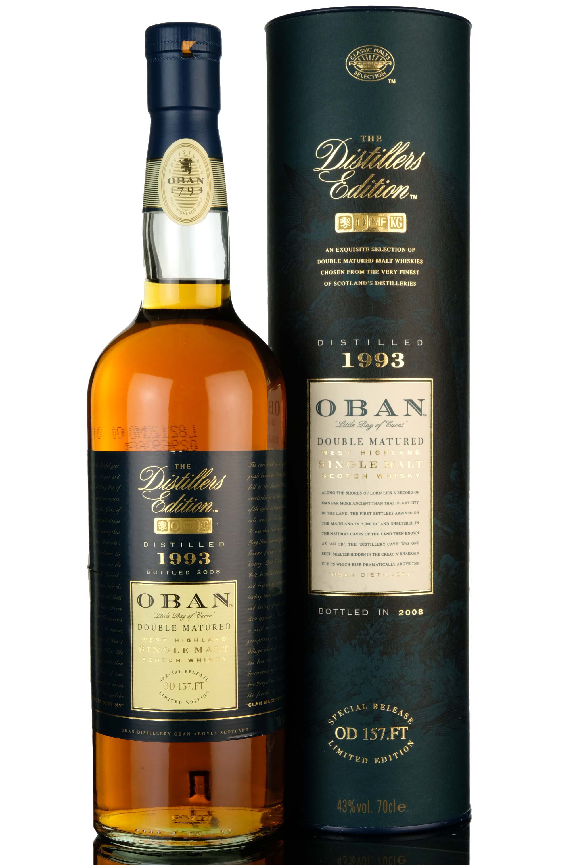 Oban 1993 - 2008 Distillers Edition