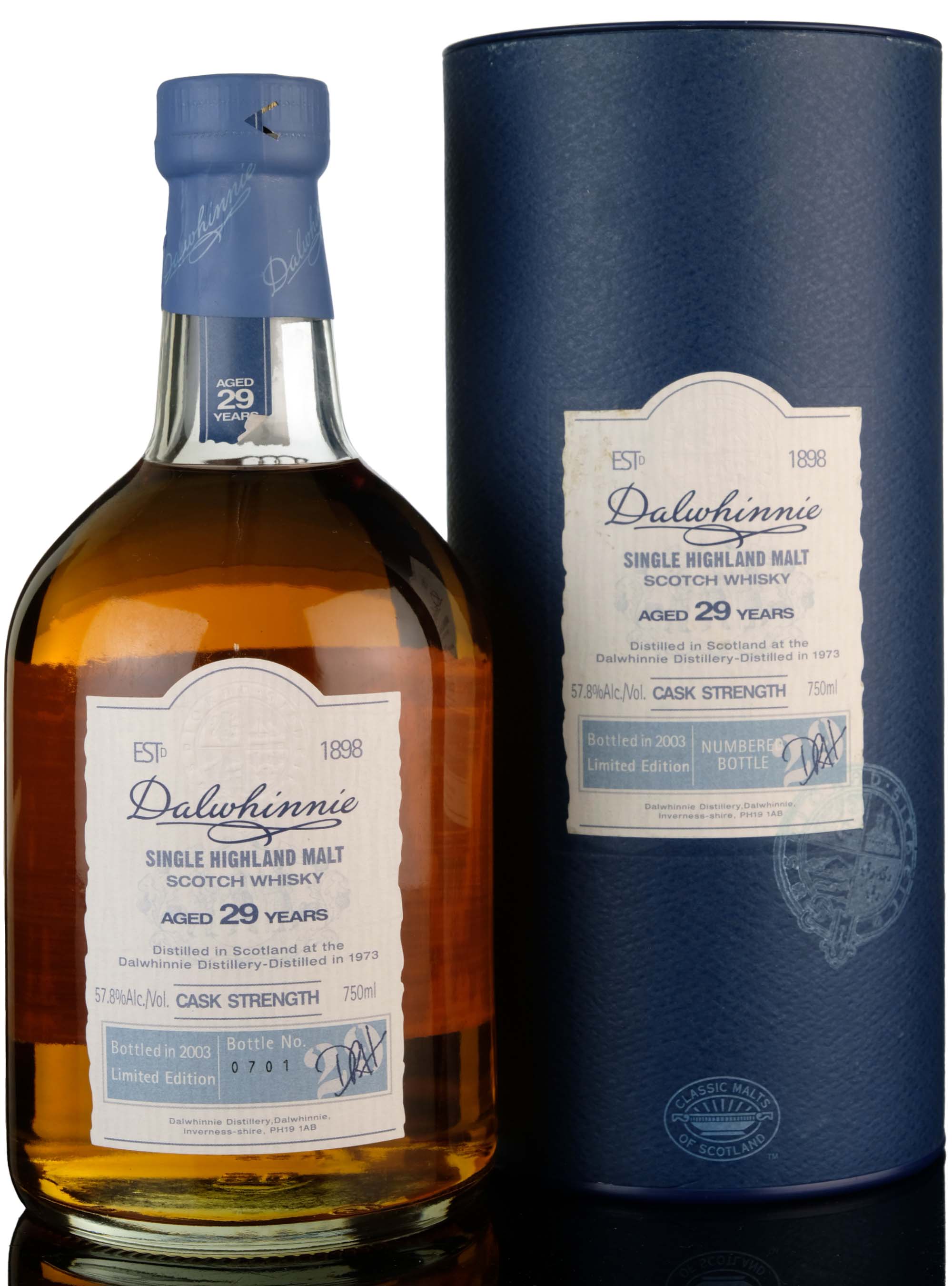 Dalwhinnie 1973-2003 - 29 Year Old
