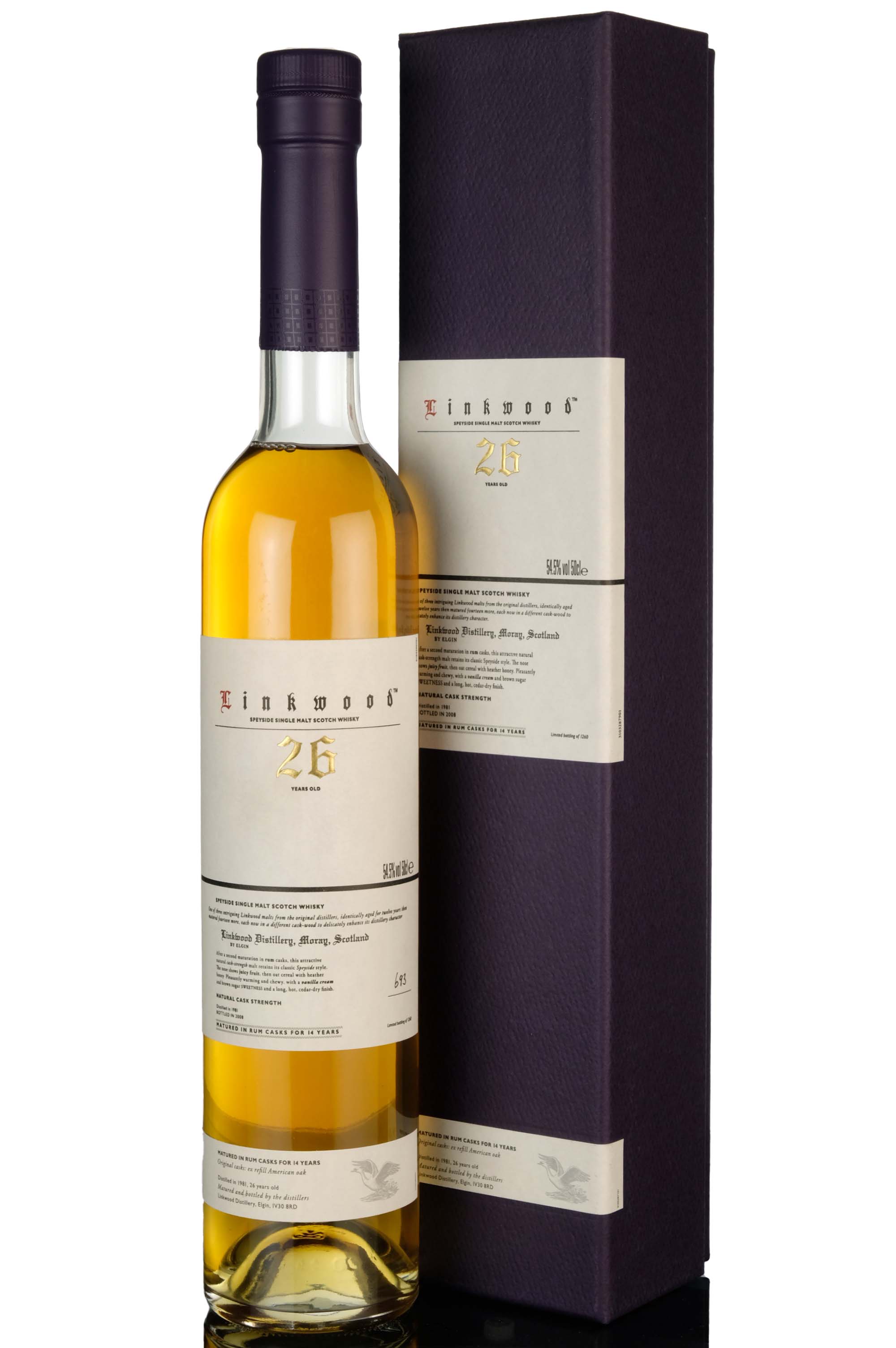 Linkwood 1981 26 Special Releases 2008 Rum Cask Finish