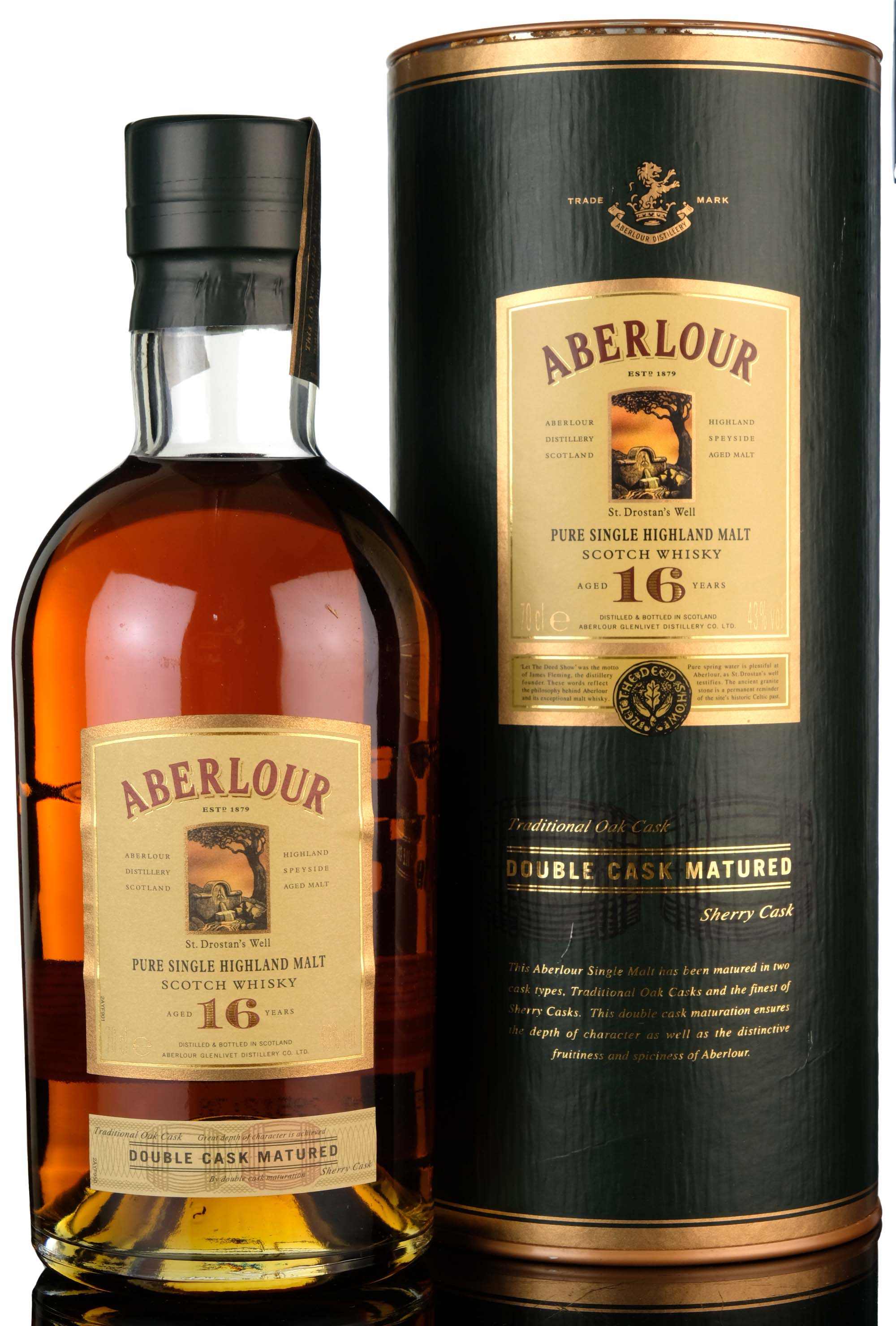 Aberlour 16 Year Old - Double Cask Matured