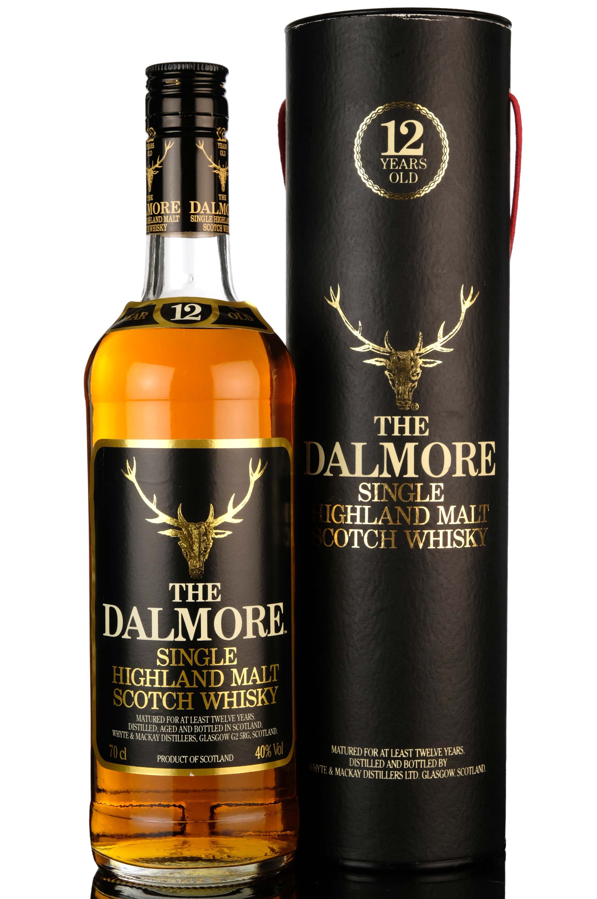 Dalmore 12 Year Old - 1990s
