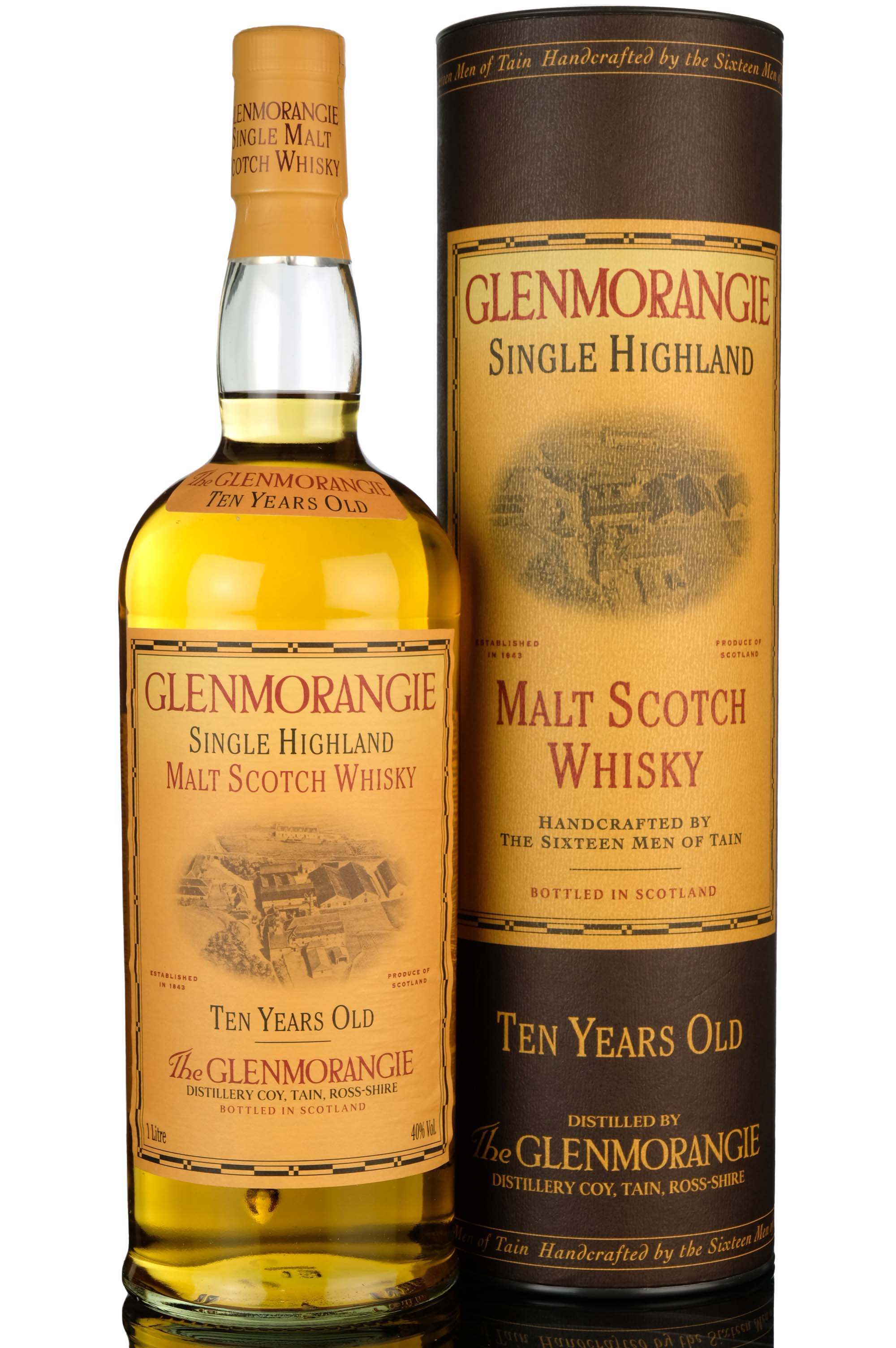 Glenmorangie 10 Year Old  1 Litre