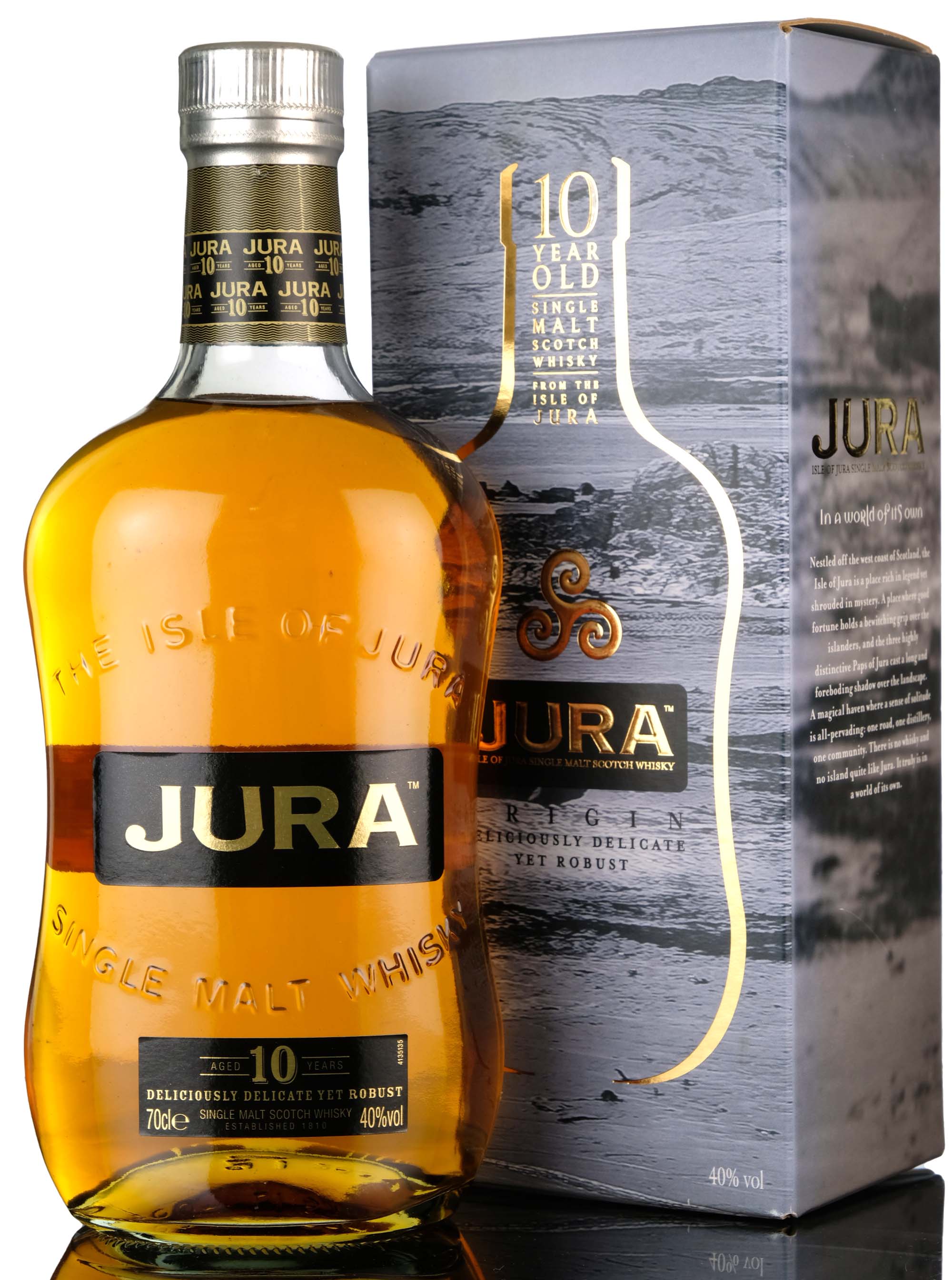 Isle Of Jura 10 Year Old