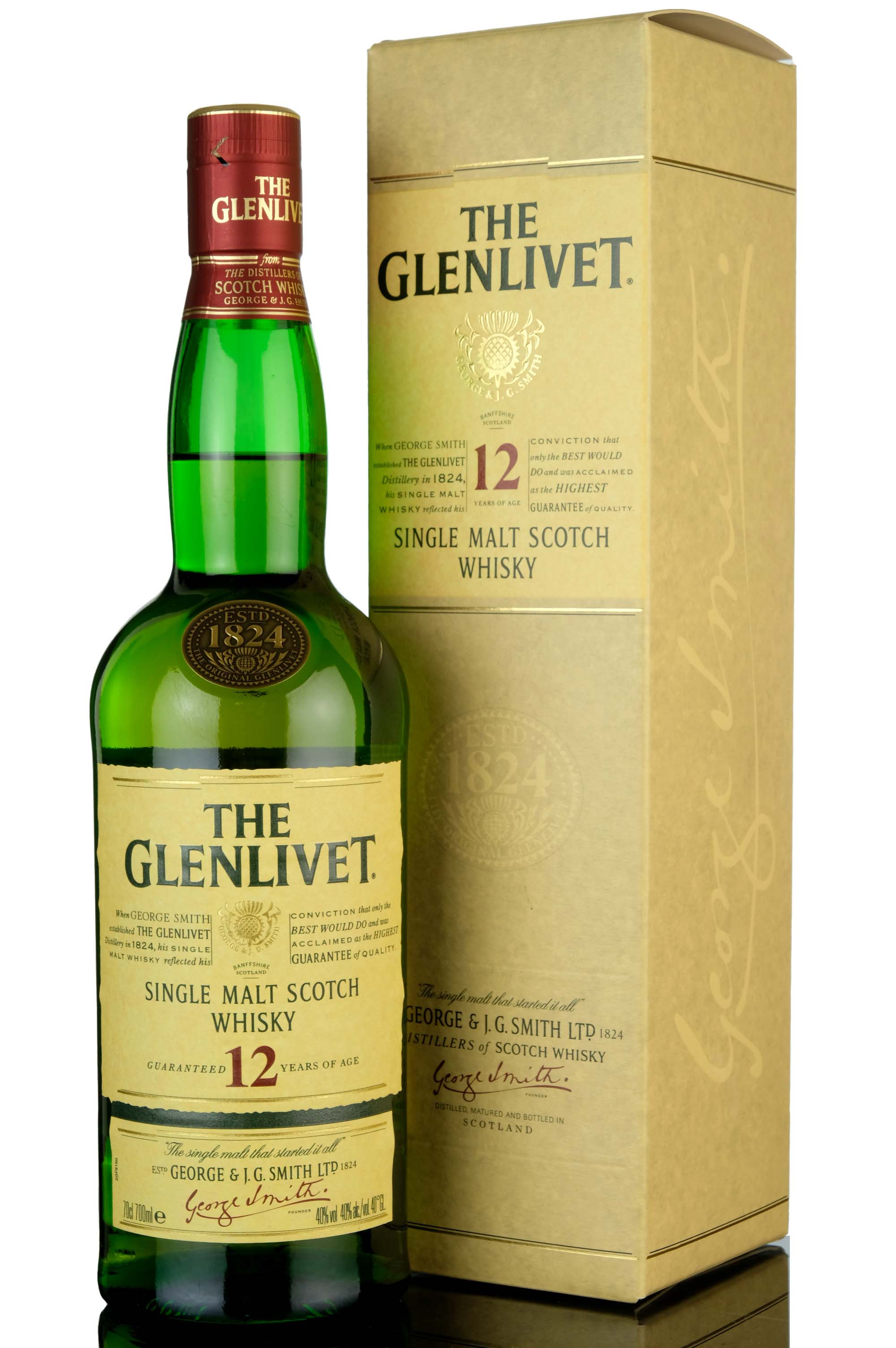 Glenlivet 12 Year Old