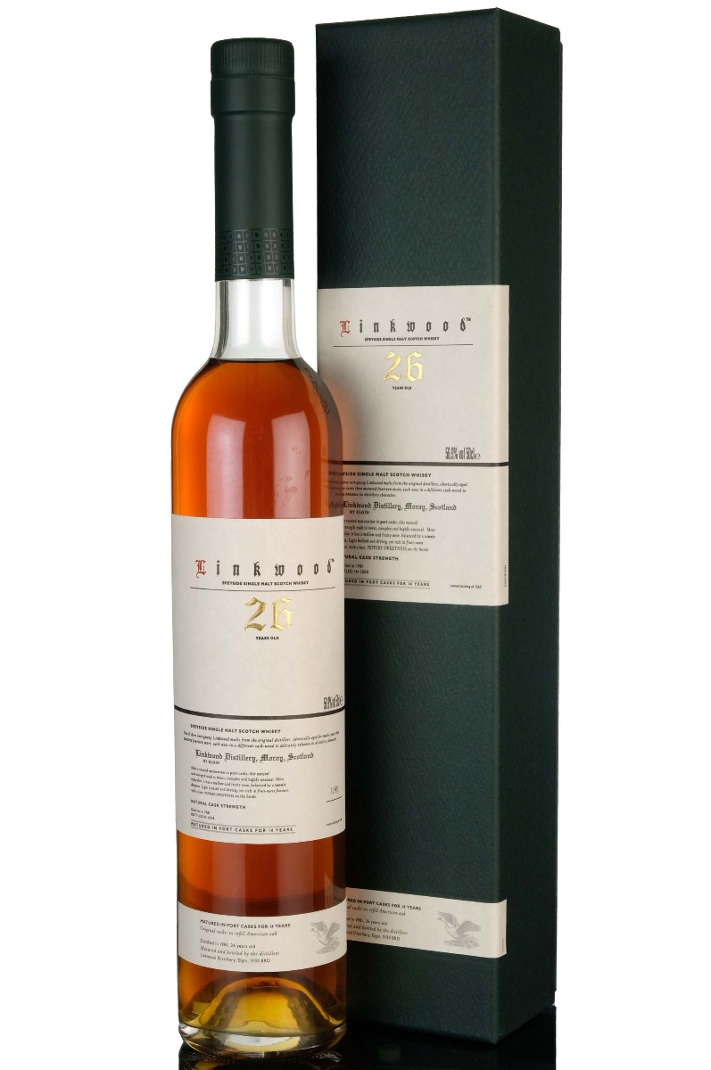 Linkwood 1981 26 Special Releases 2008 Port Cask Finish