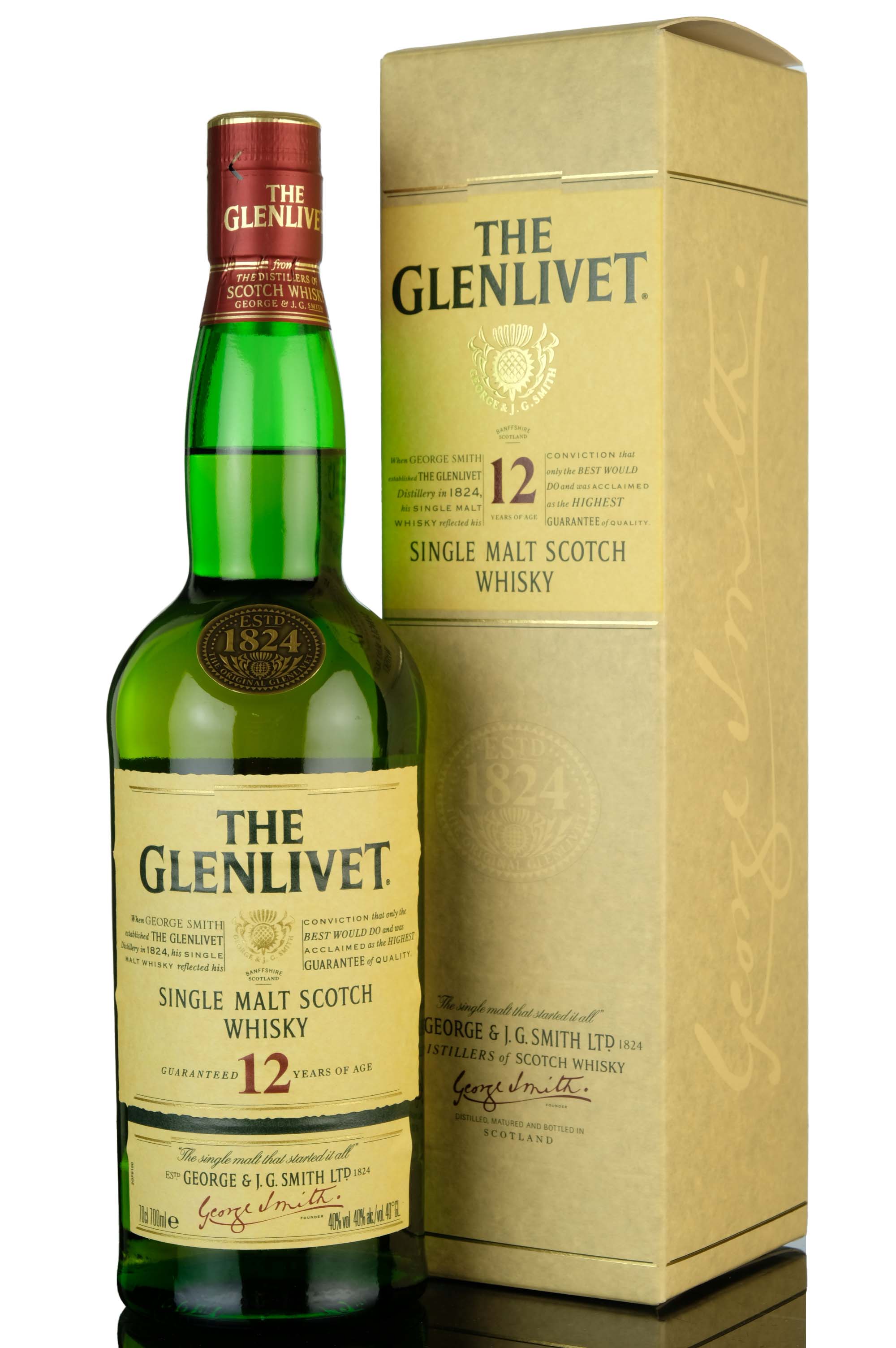 Glenlivet 12 Year Old