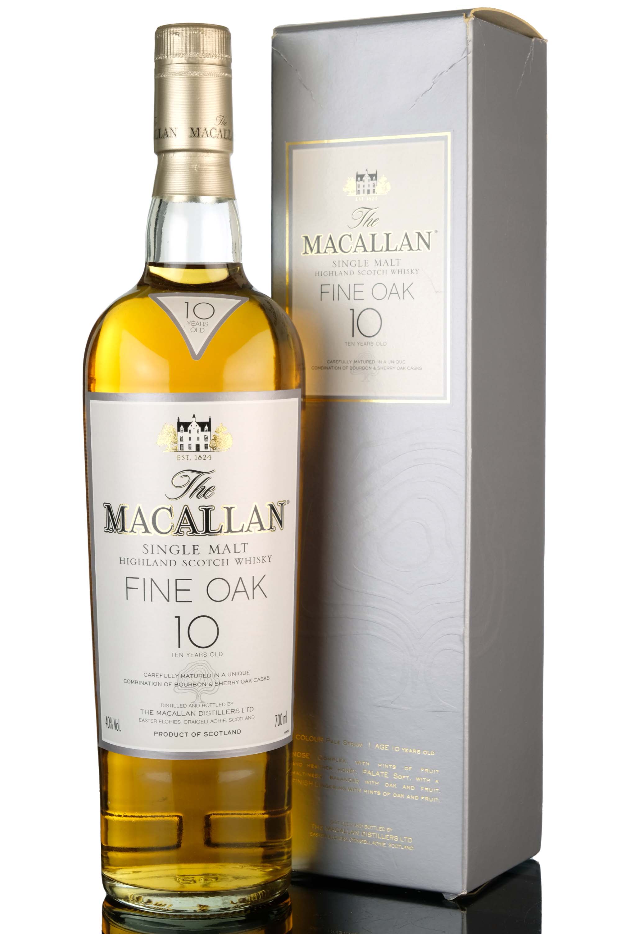 Macallan 10 Year Old - Fine Oak