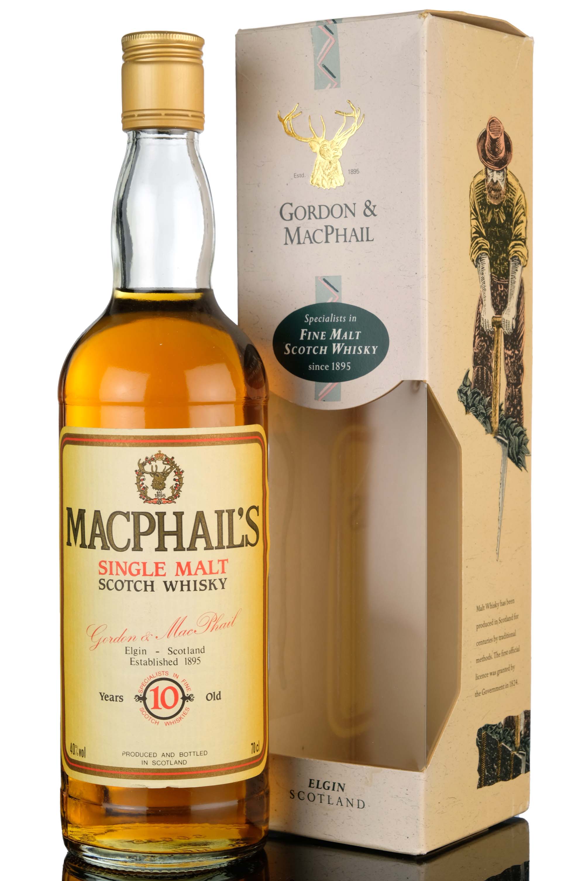 MacPhails 10 Year Old  Gordon  MacPhail  1990s