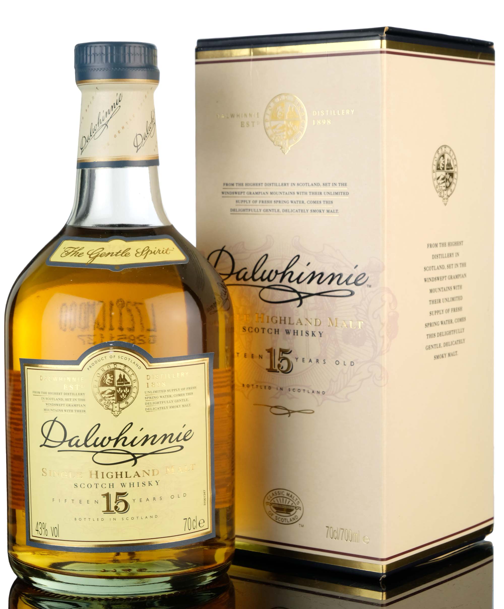 Dalwhinnie 15 Year Old