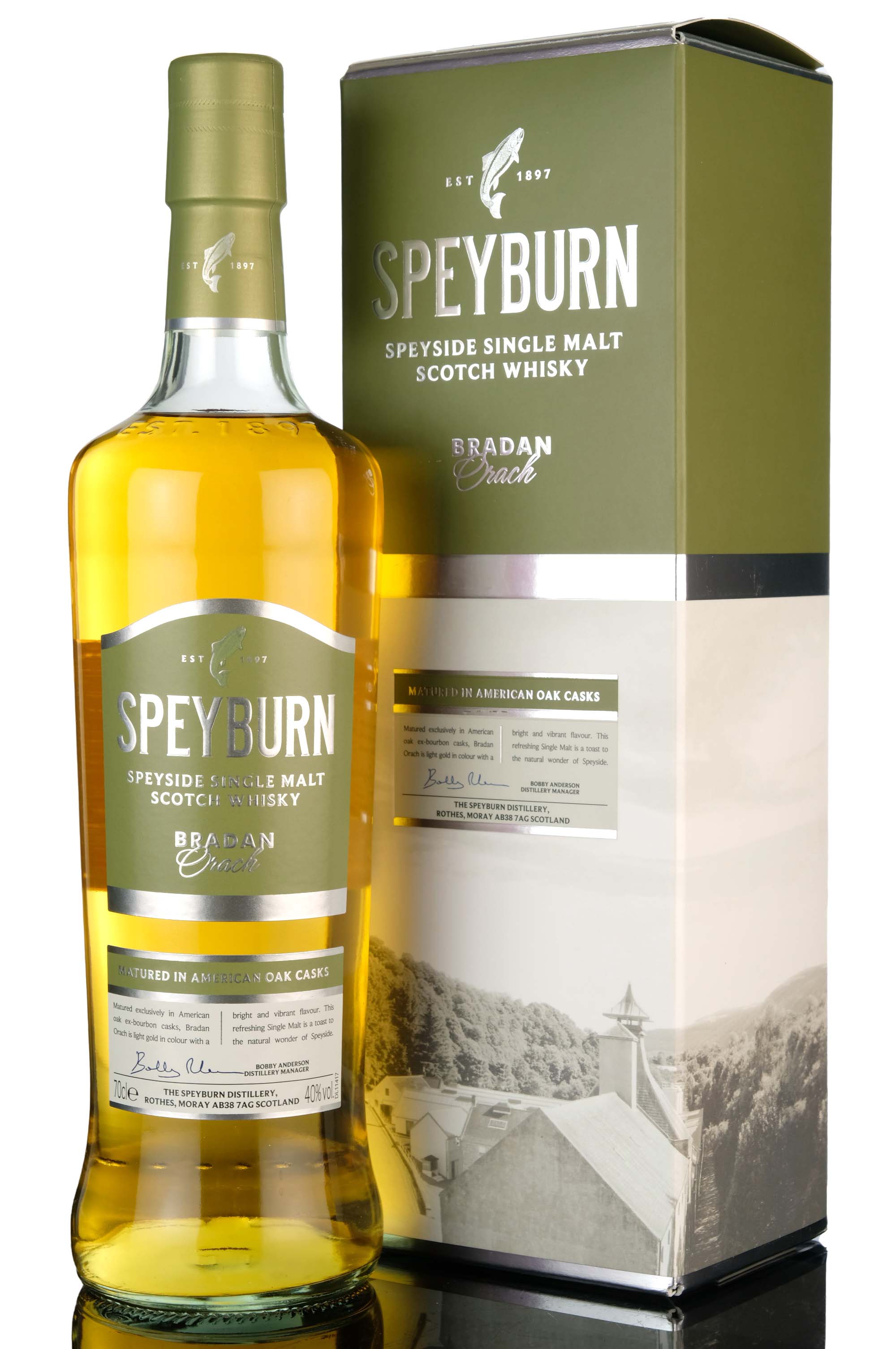 Speyburn Bradan Orach 2021 Release