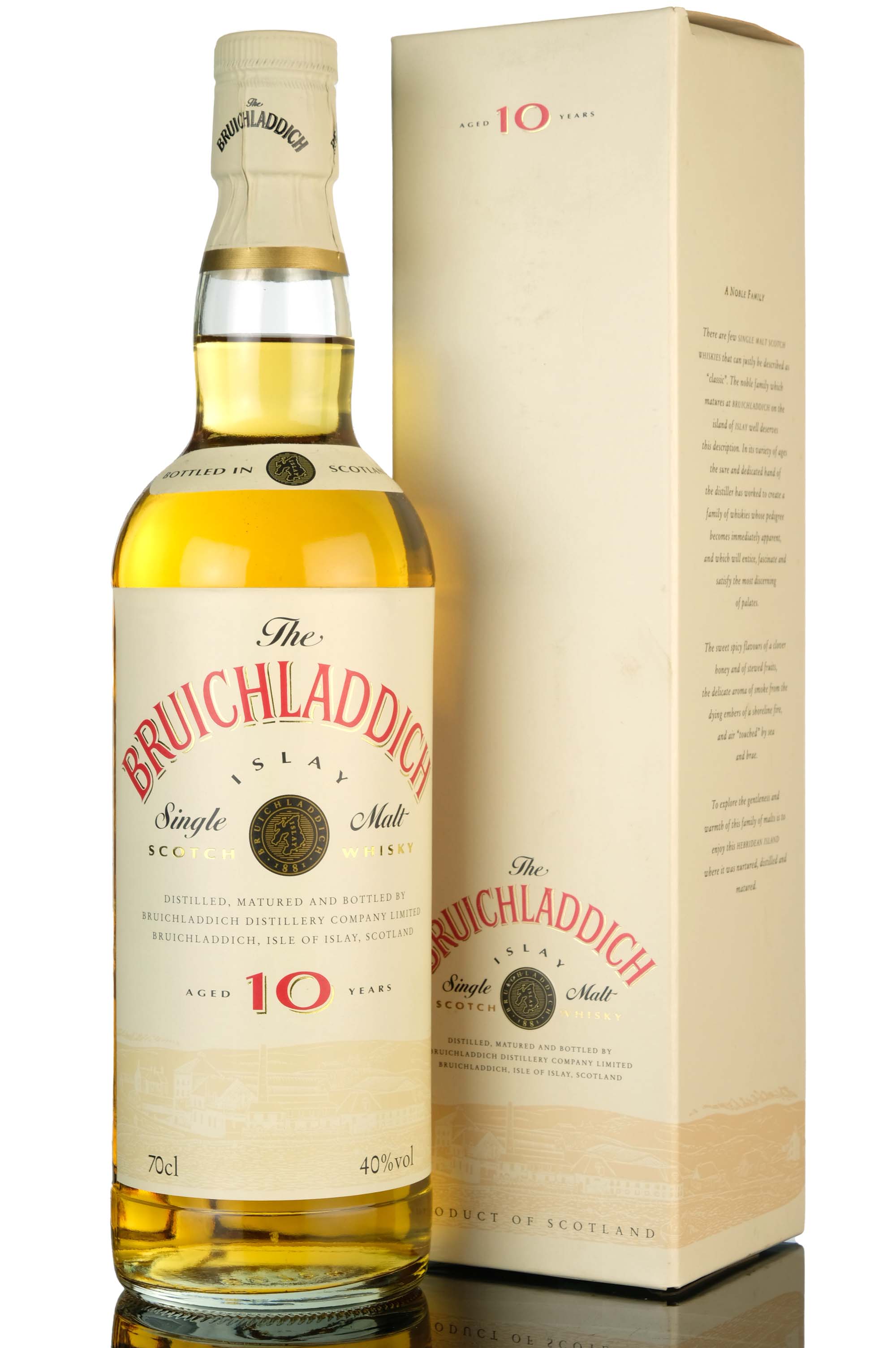 Bruichladdich 10 Year Old - 1990s