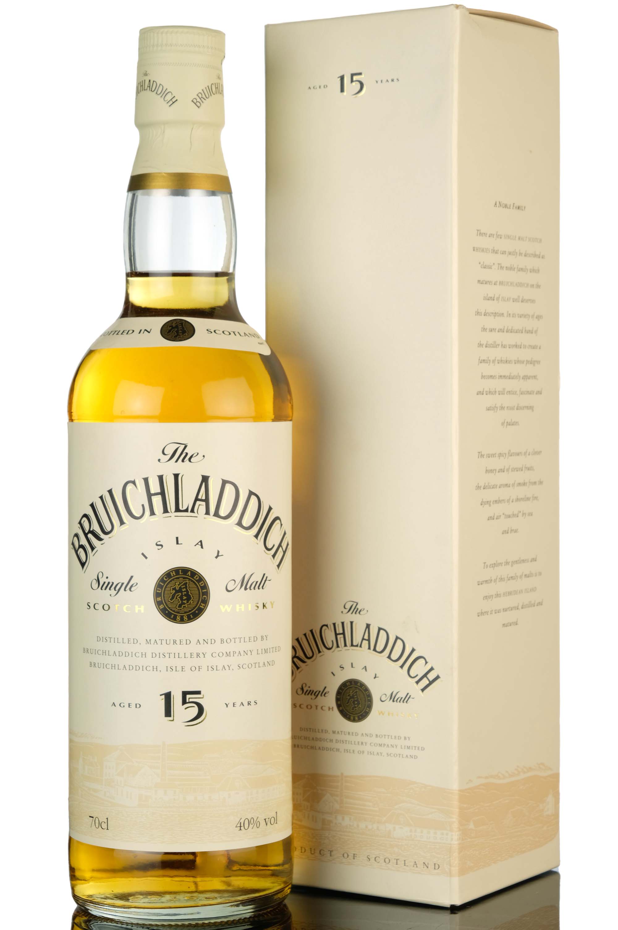 Bruichladdich 15 Year Old - 1990s