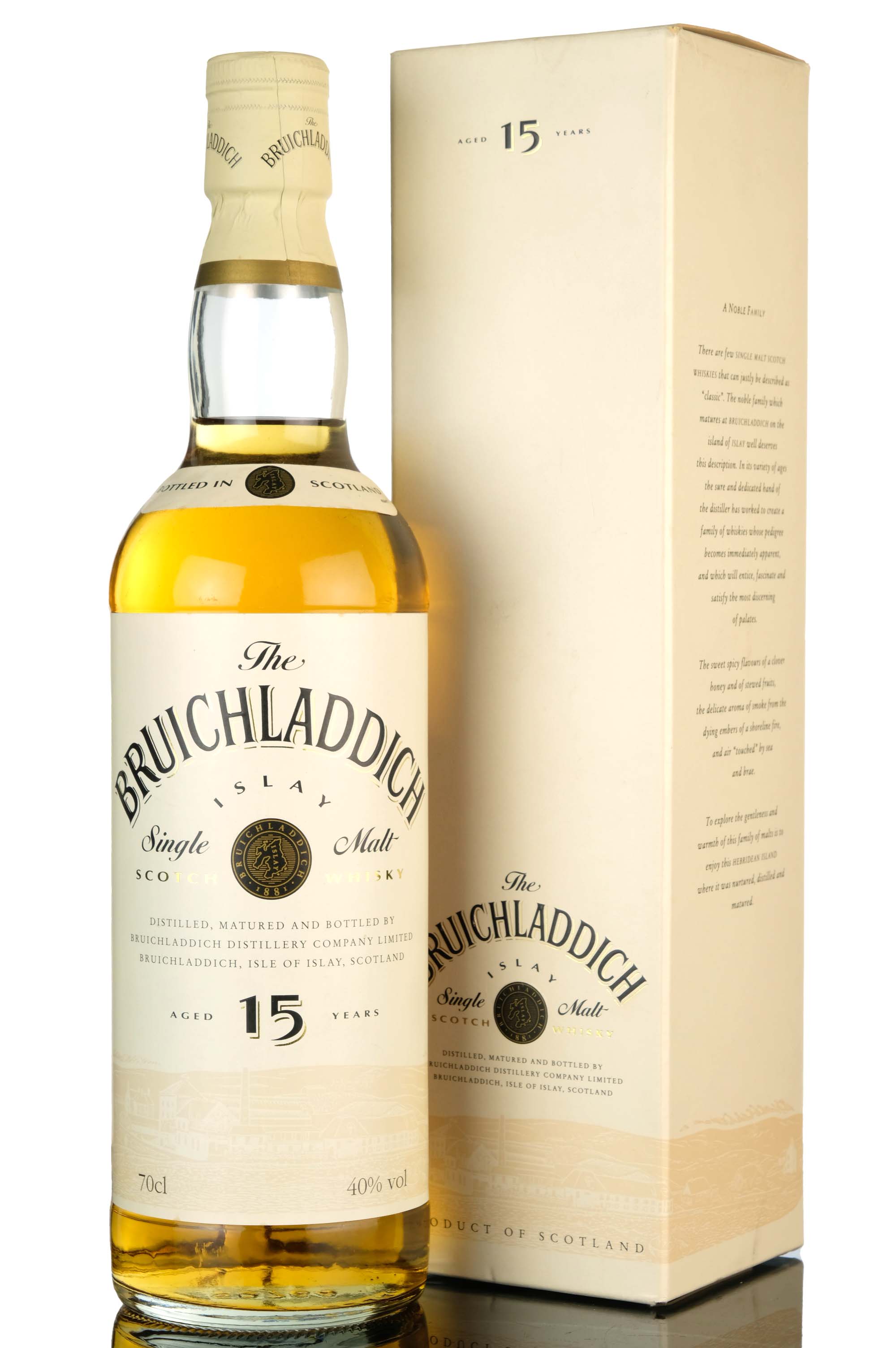 Bruichladdich 15 Year Old - 1990s