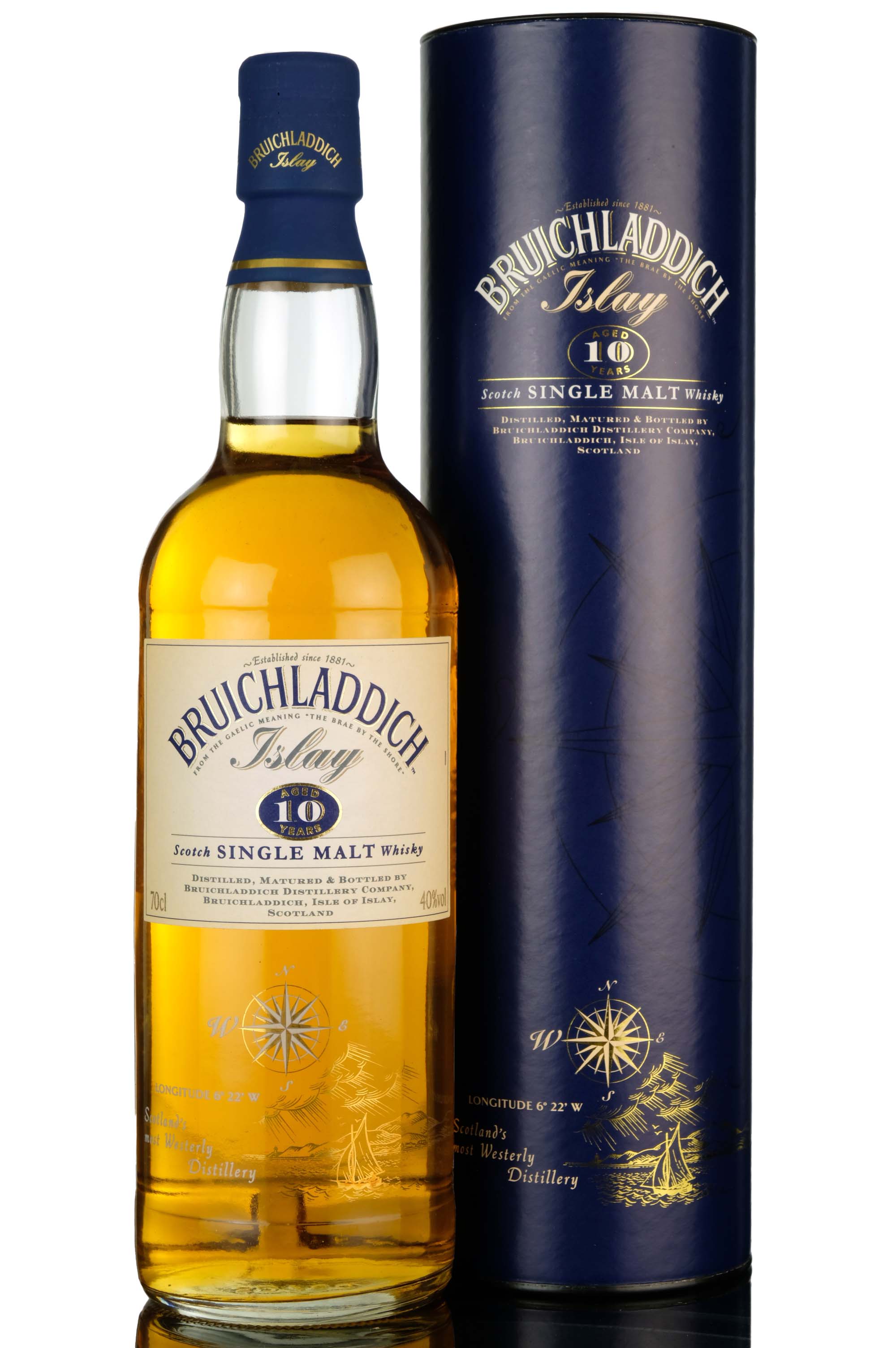 Bruichladdich 10 Year Old - 1990s