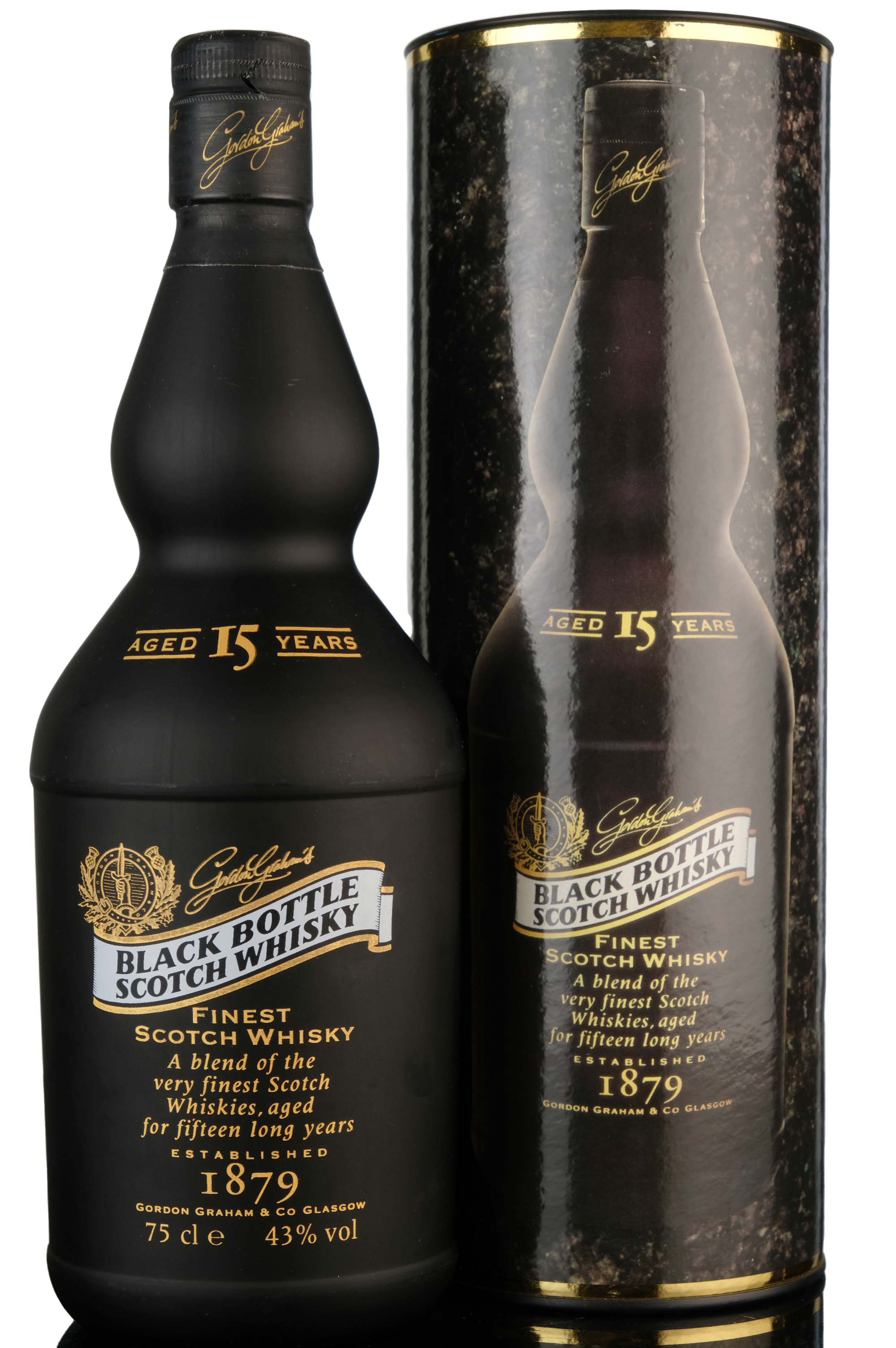 Black Bottle 15 Year Old