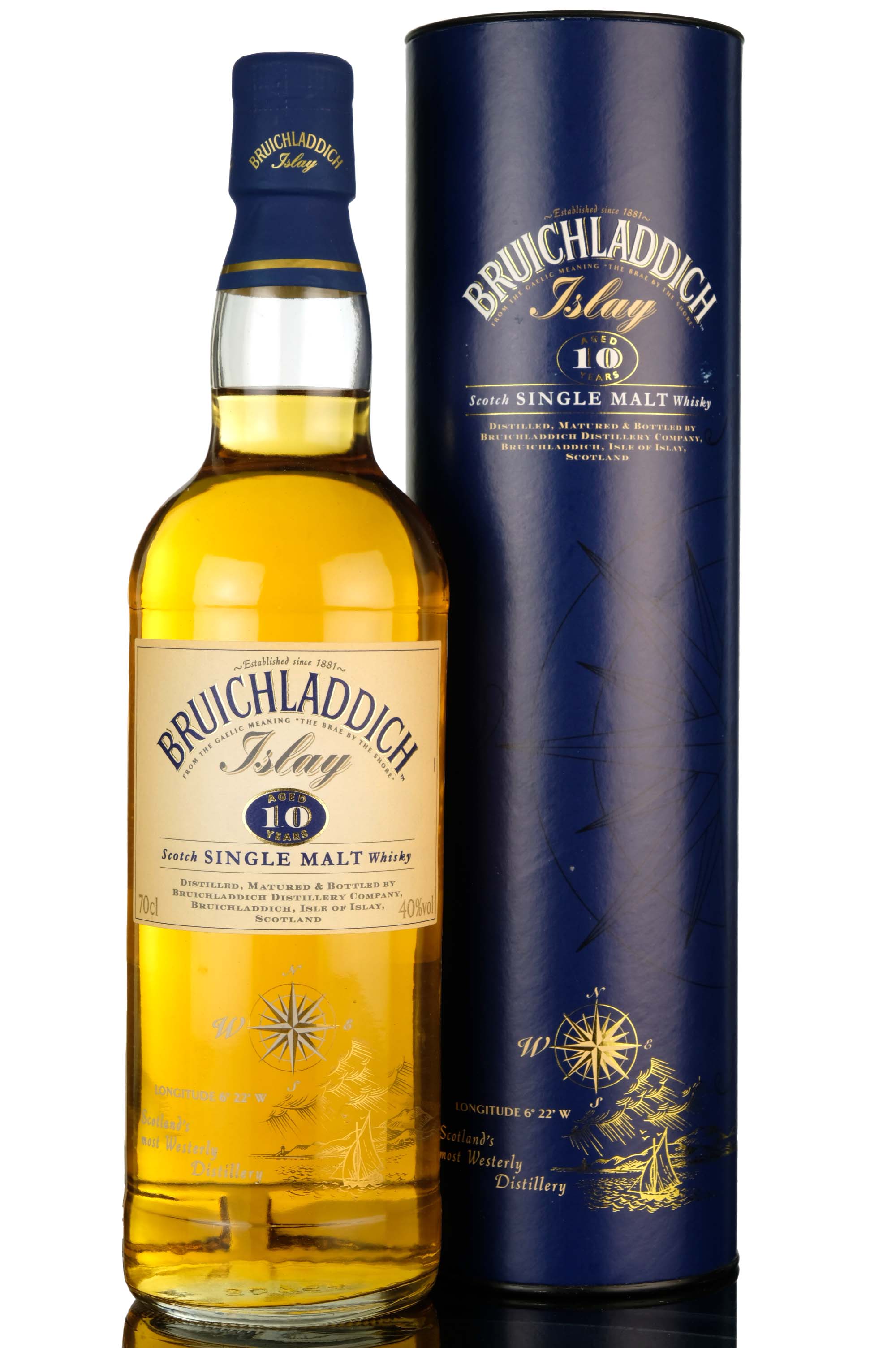 Bruichladdich 10 Year Old - 1990s