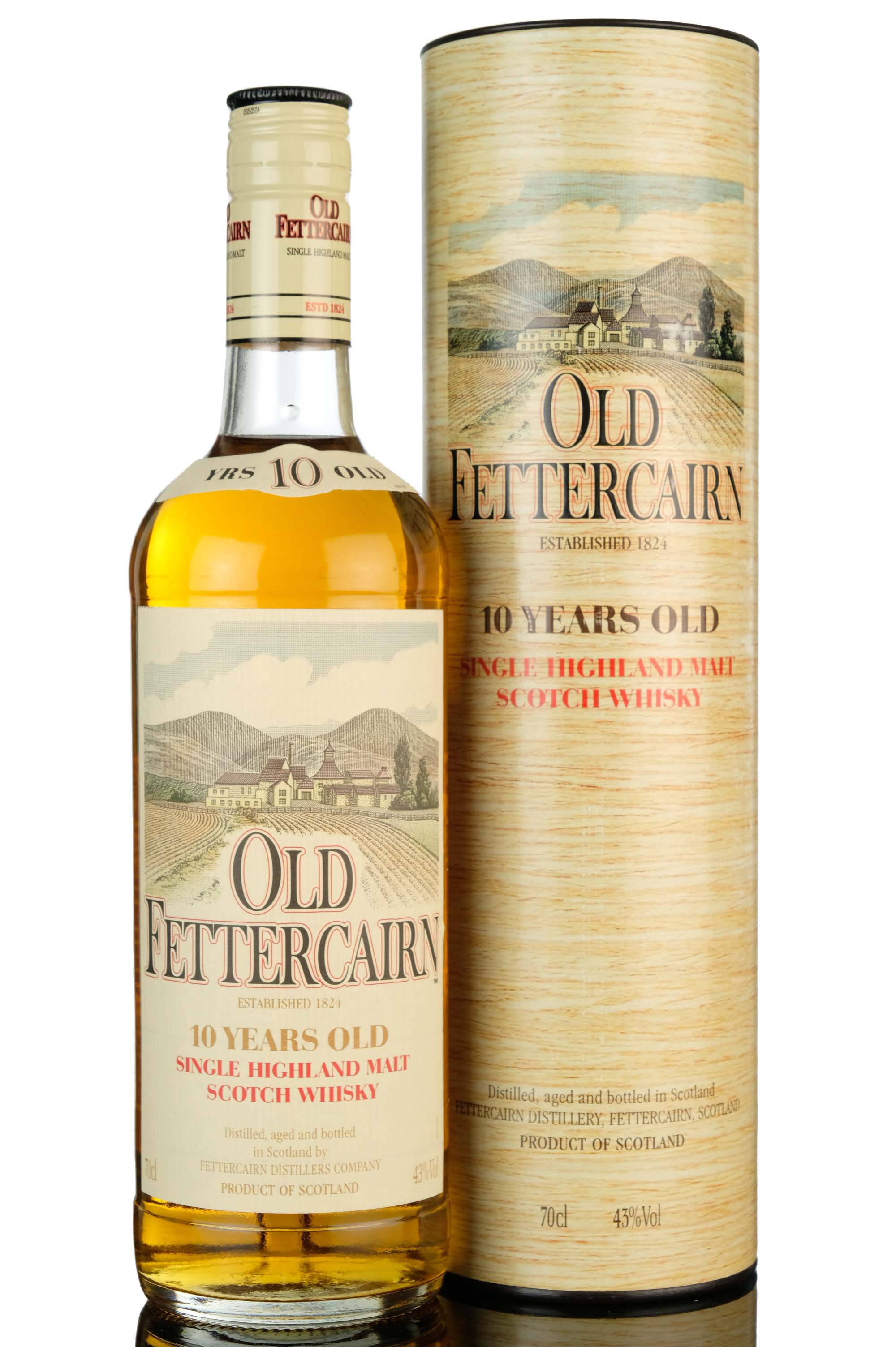 Old Fettercairn 10 Year Old - 1990s