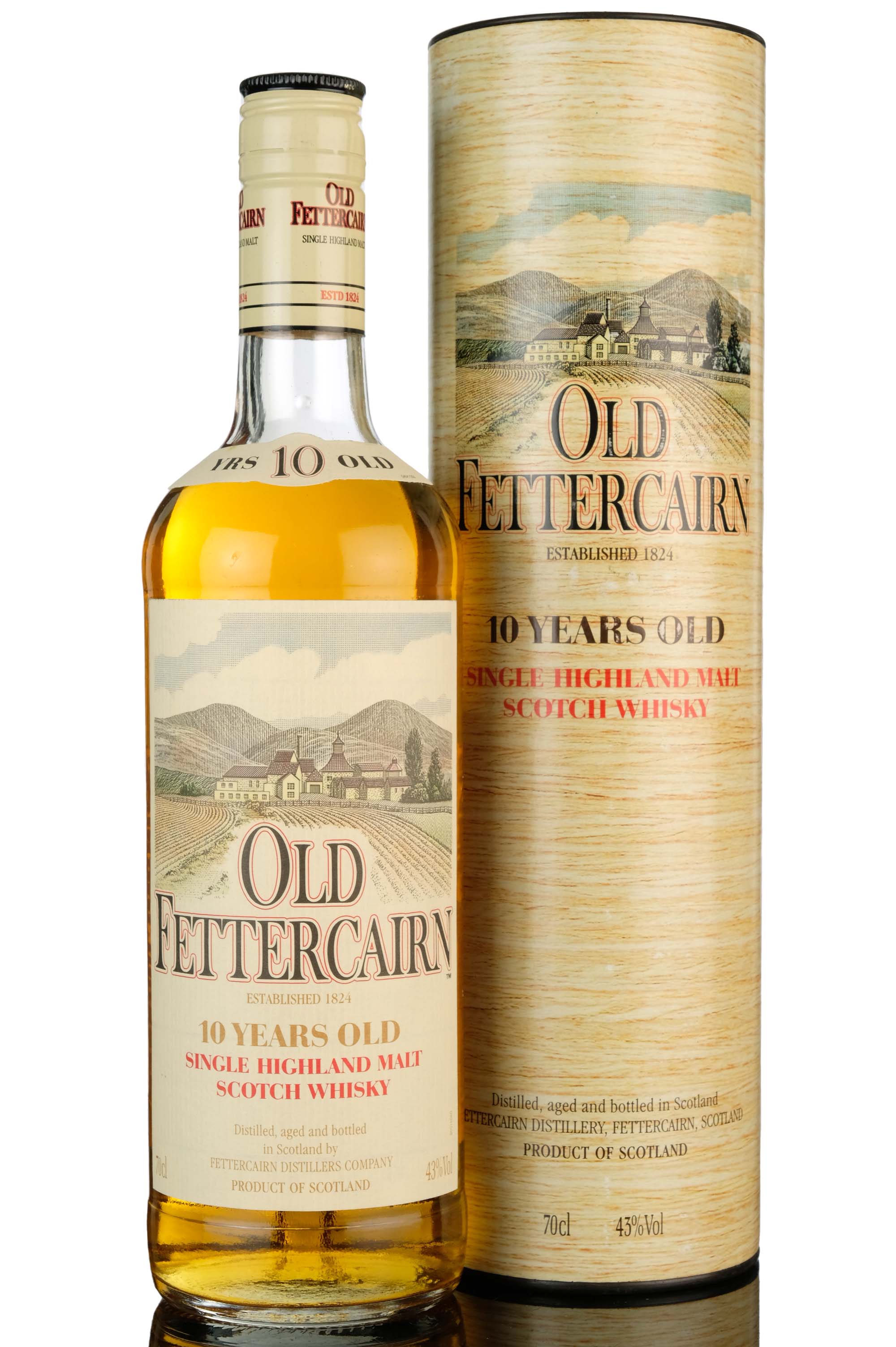 Old Fettercairn 10 Year Old - 1990s