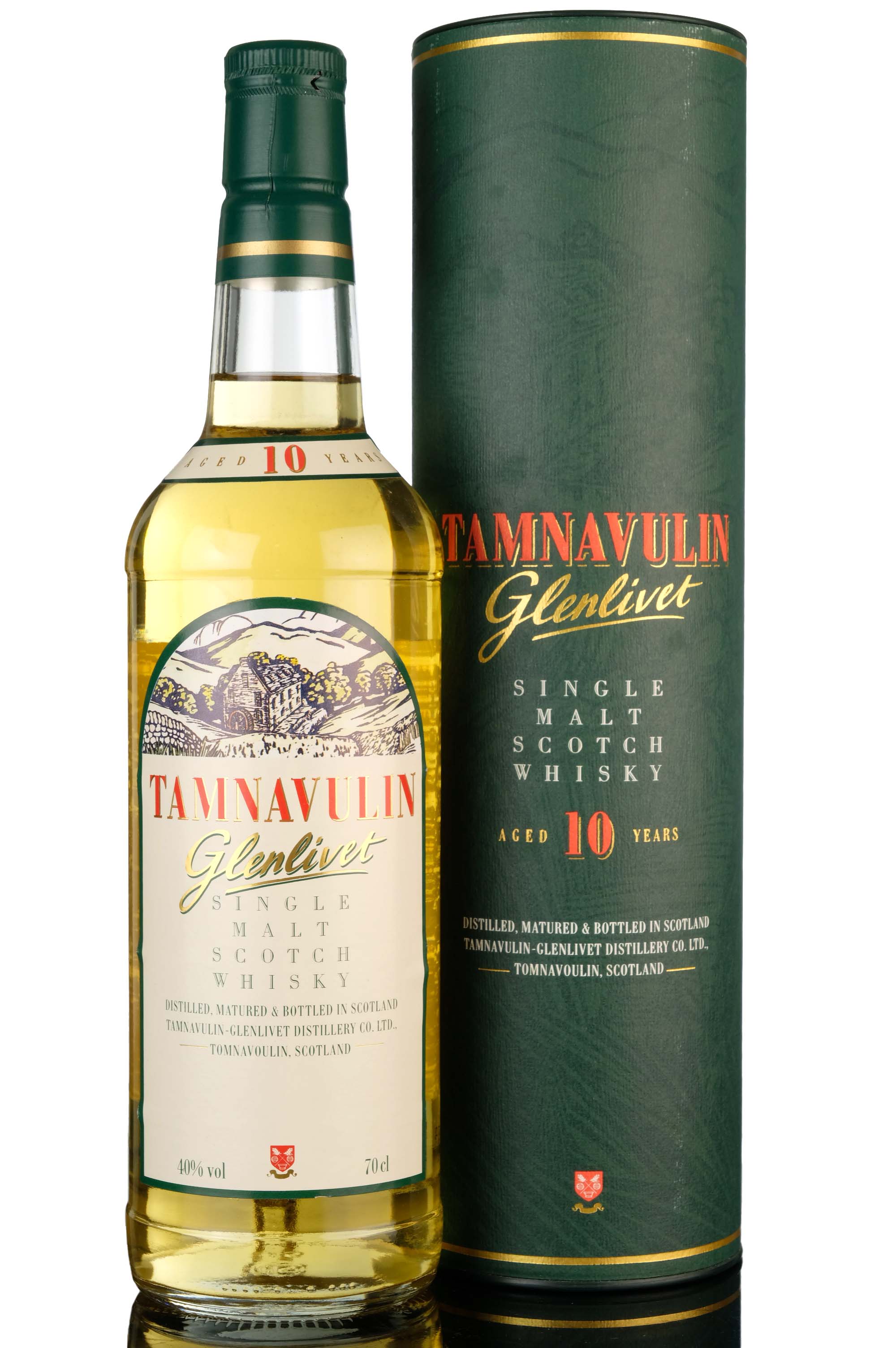 Tamnavulin 10 Year Old - Circa 2000