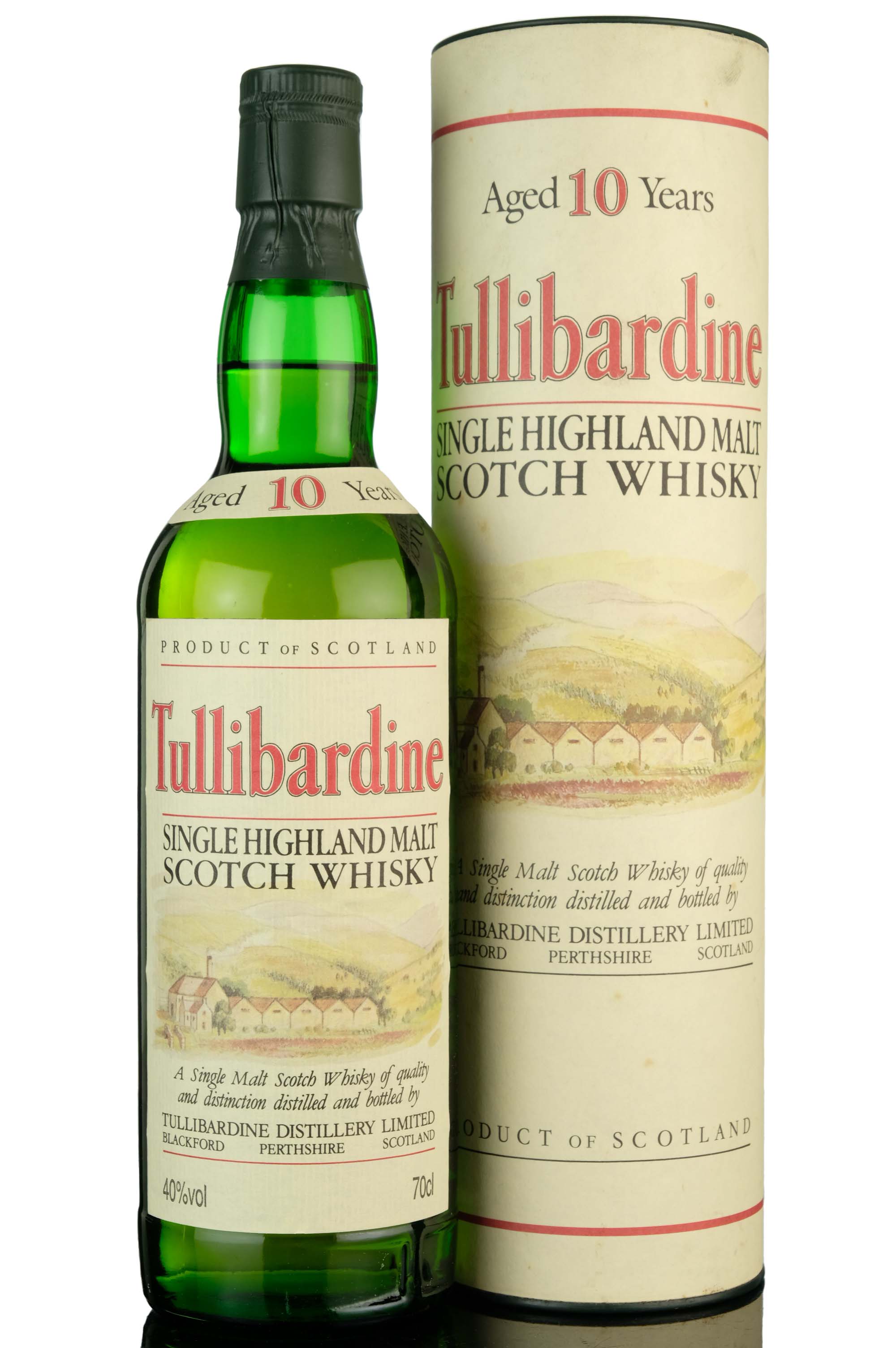 Tullibardine 10 Year Old