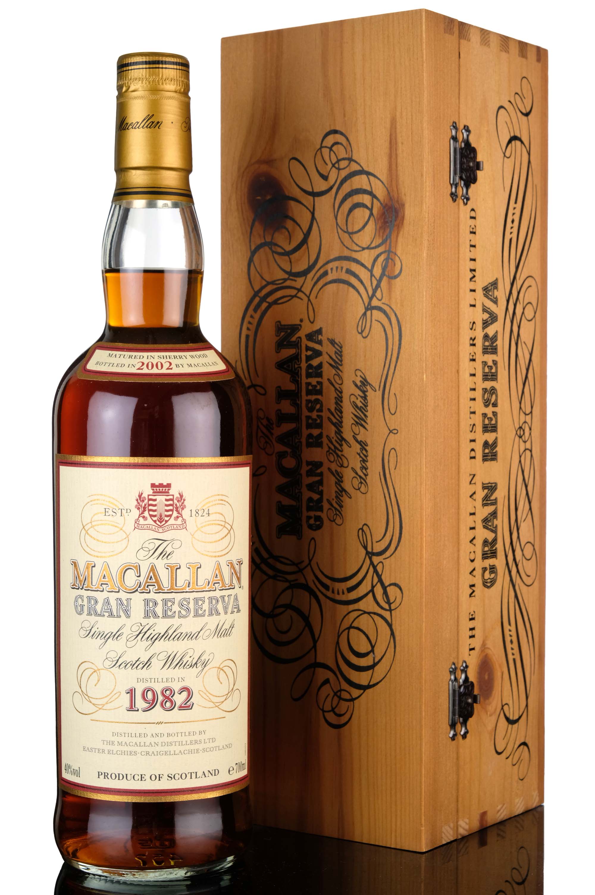 Macallan 1982-2002 - Gran Reserva