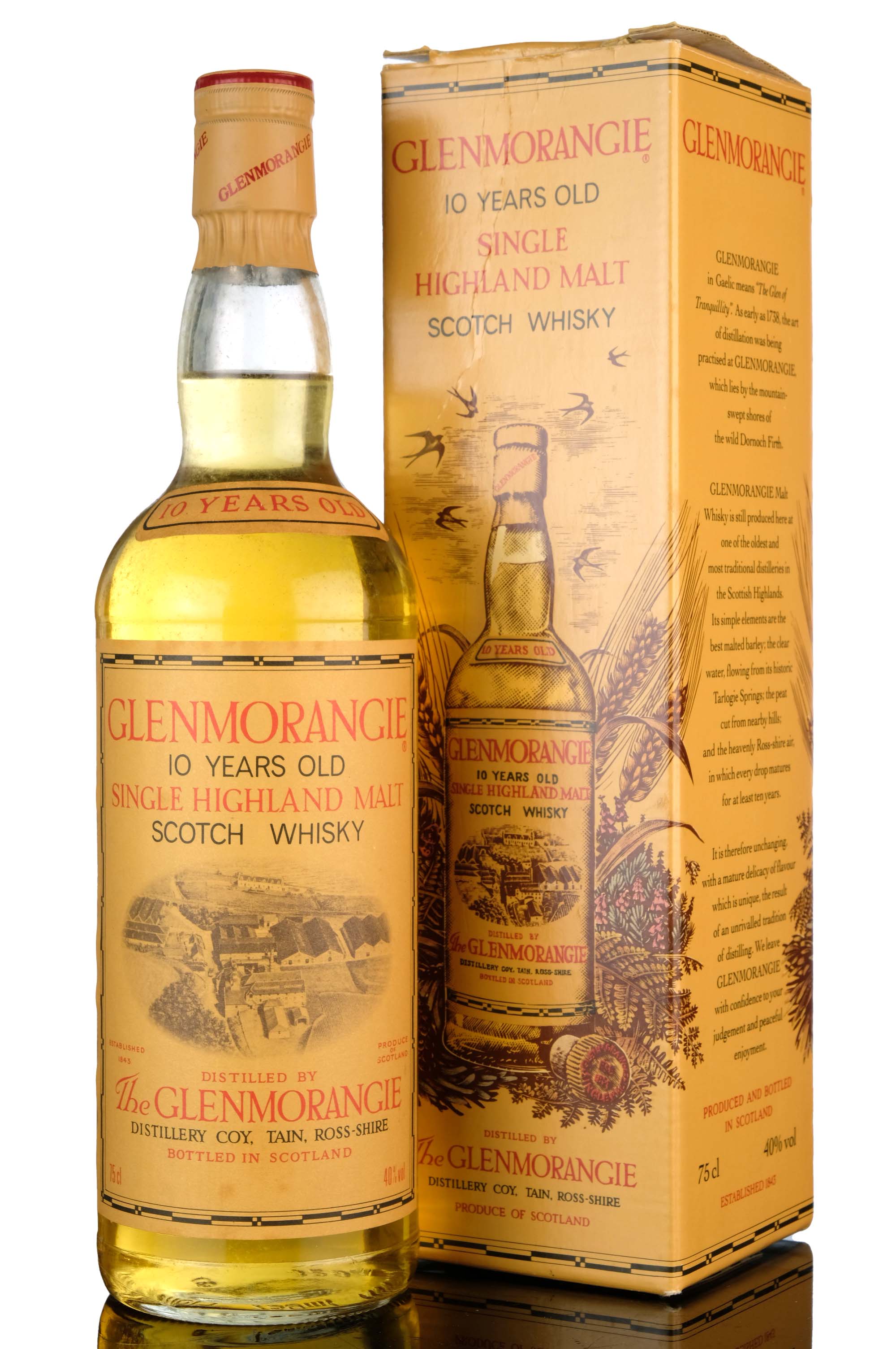 Glenmorangie 10 Year Old - Circa 1990