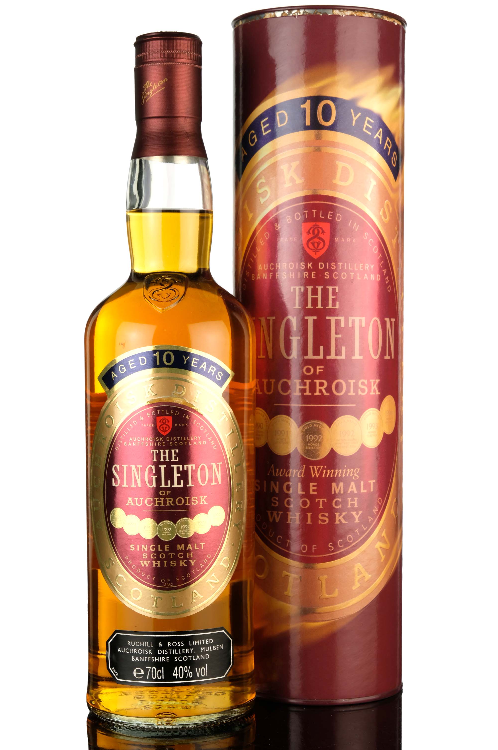 Singleton Of Auchroisk 10 Year Old