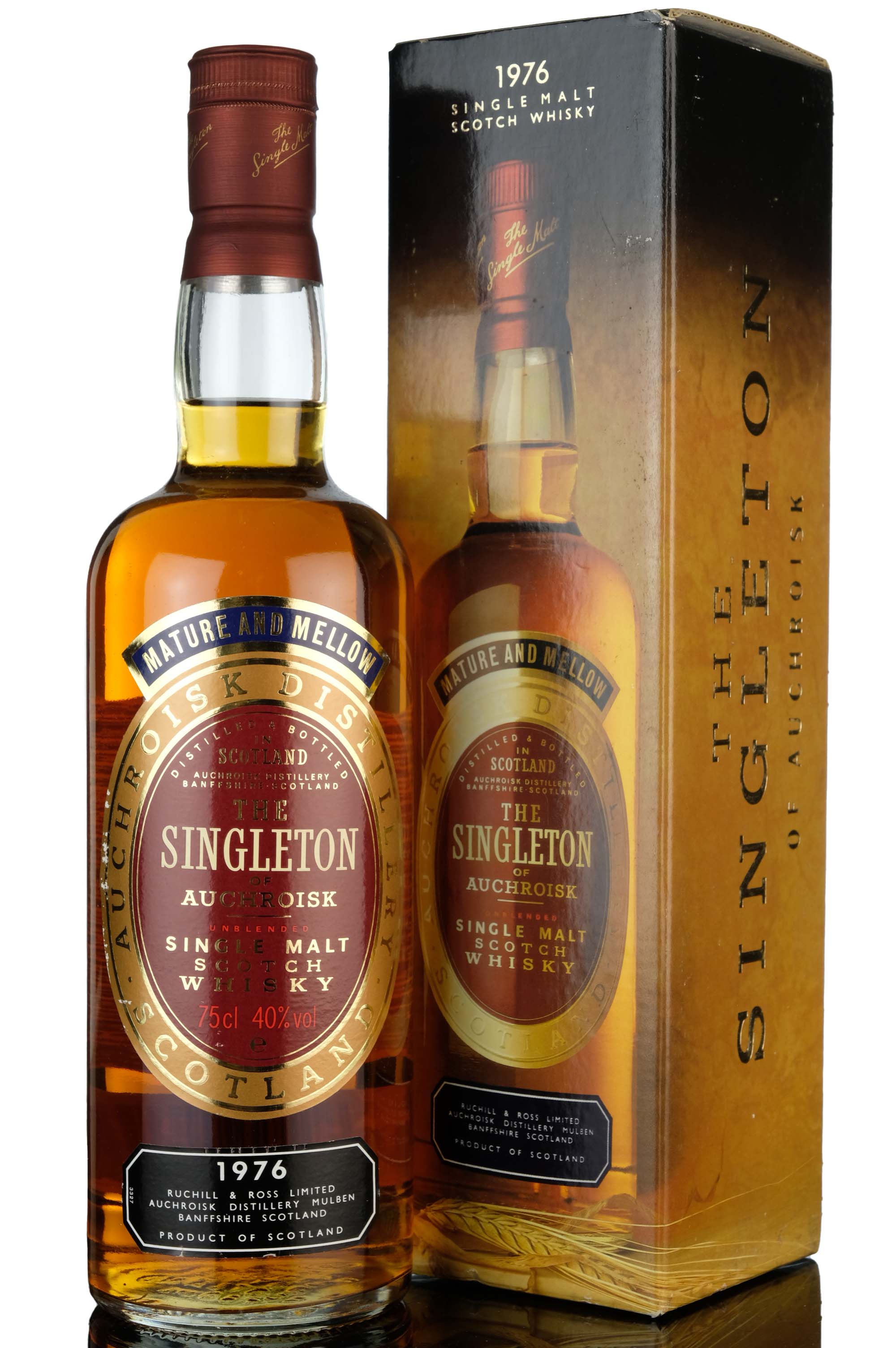 Singleton Of Auchroisk 1976